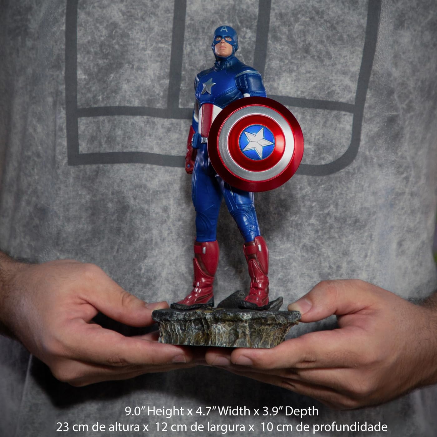iron-studios-captain-america-battle-of-new-york-figurine-23-cm image 5