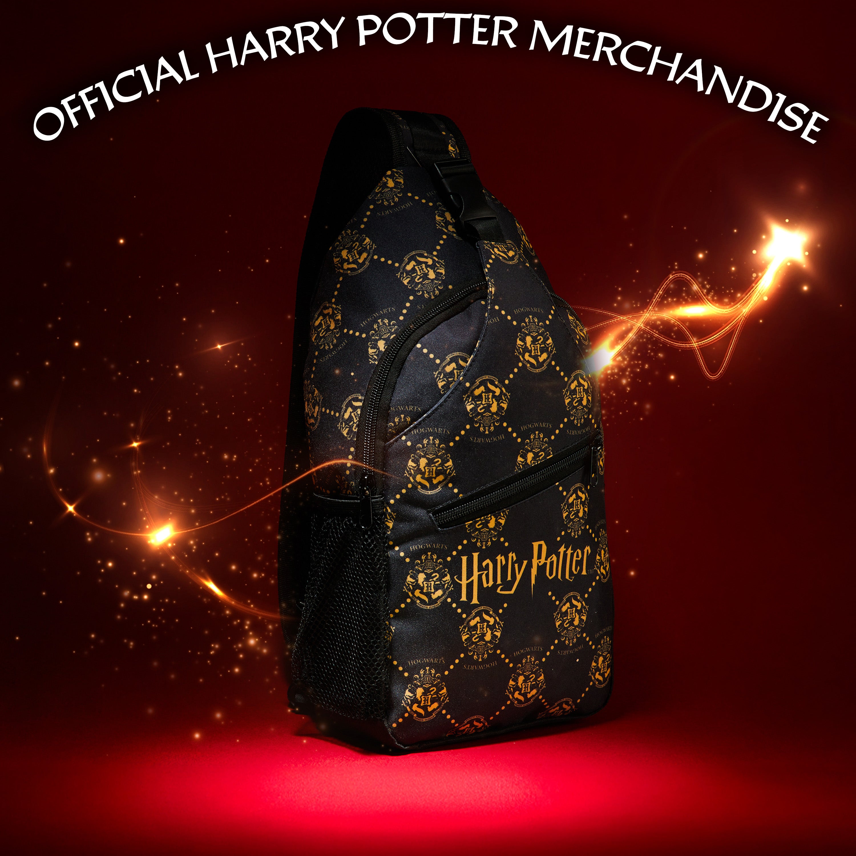 harry-potter-sac-bandouli-re-fille-mini-besace-voyage image 2