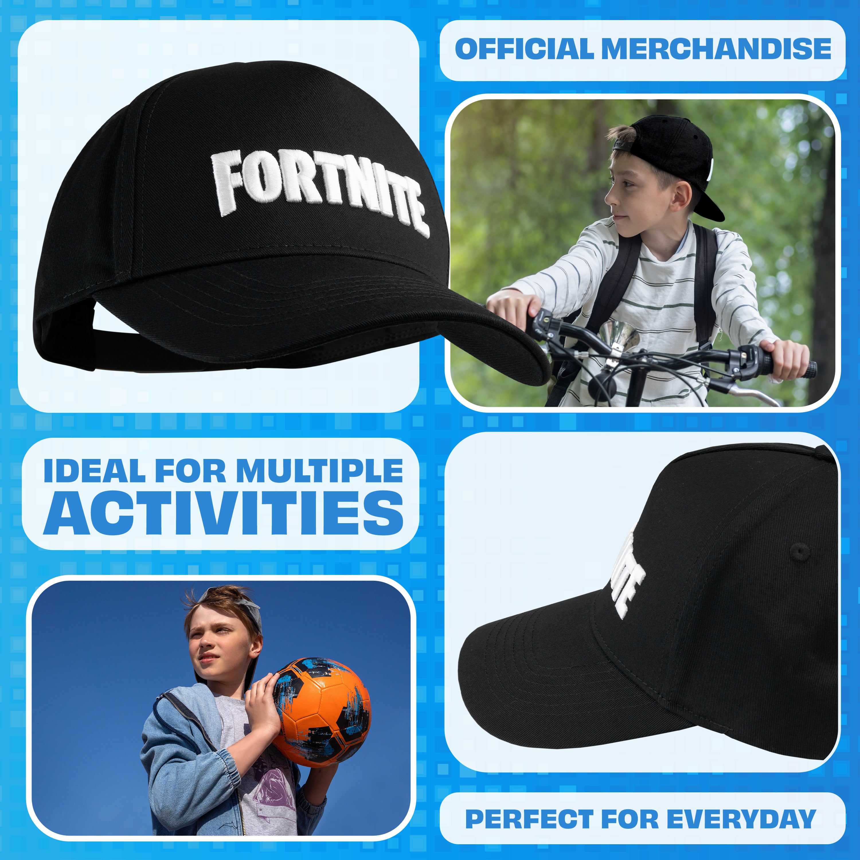 fortnite-casquette-baseball-gar-on-coton-r-glable image 4