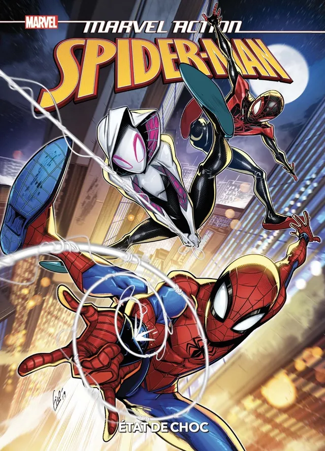 marvel-action-spider-man-etat-de-choc-comics-jeunesse image 1