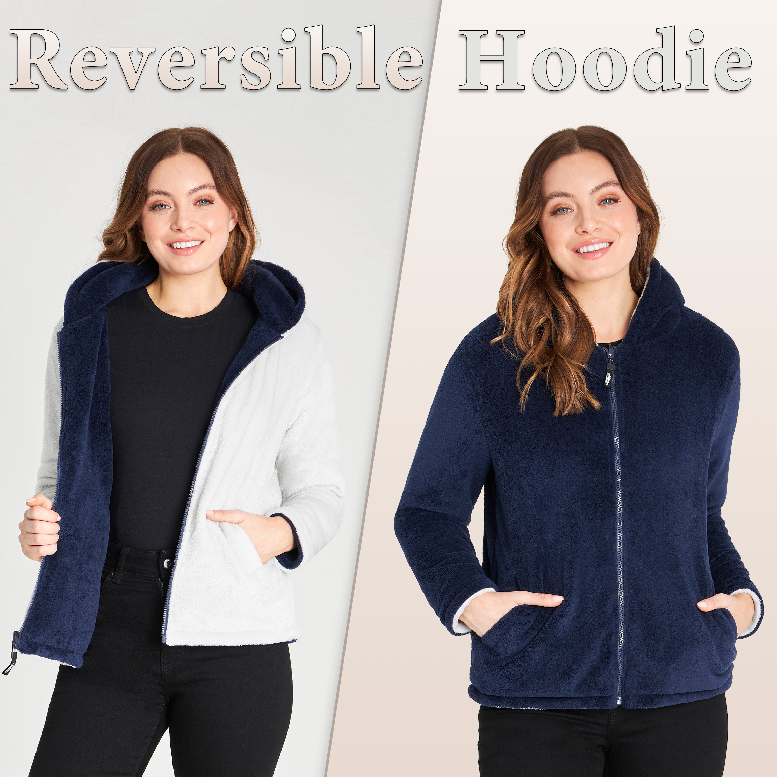 citycomfort-sweat-r-versible-femme-polaire-marine image 6