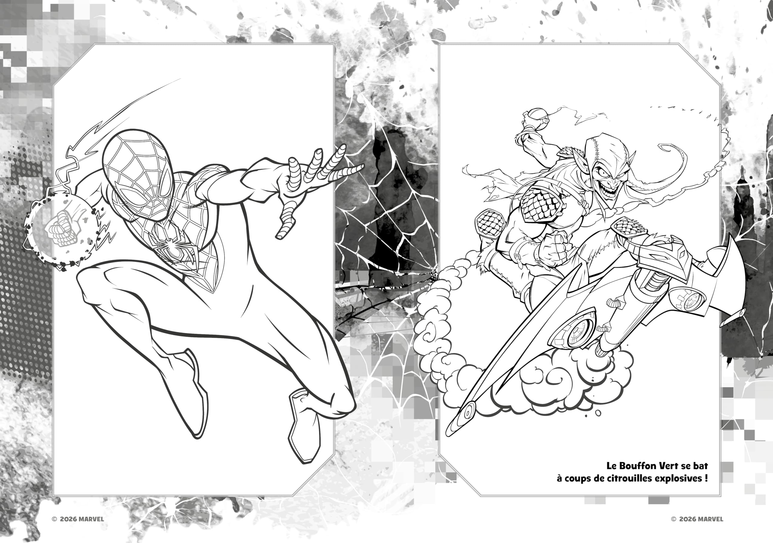 marvel-spider-man-star-color-livre-coloriage-4-ans-2 image 2