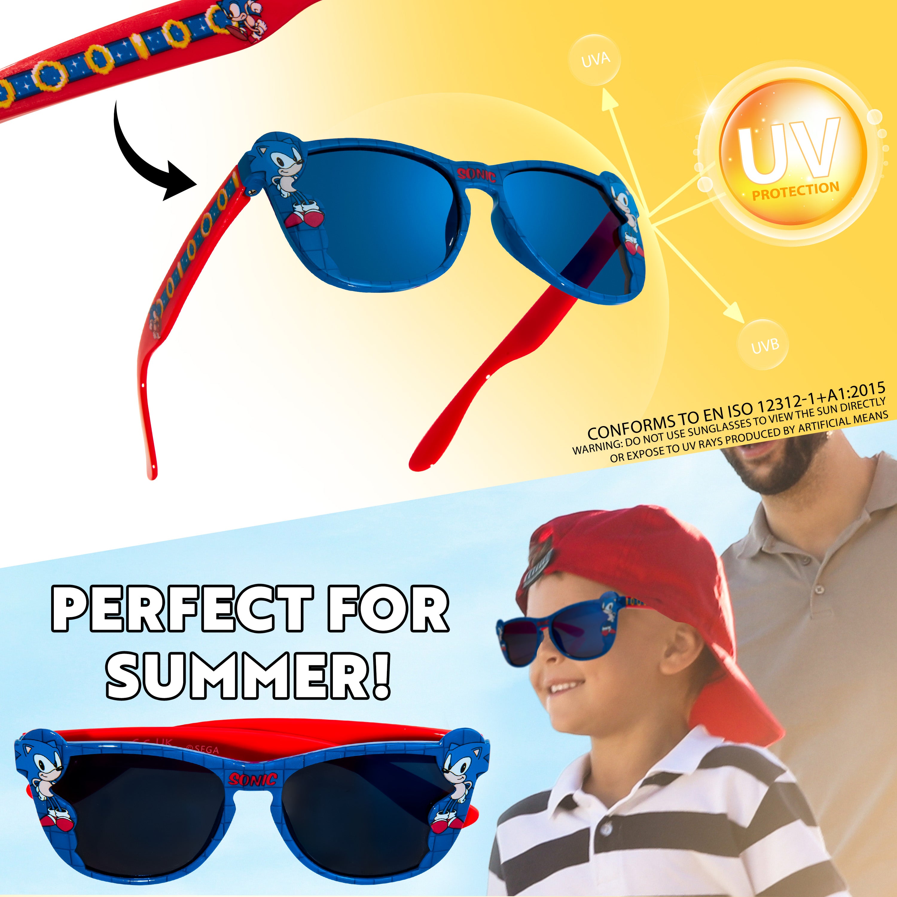 sonic-the-hedgehog-set-lunettes-portefeuille-gar-on image 3