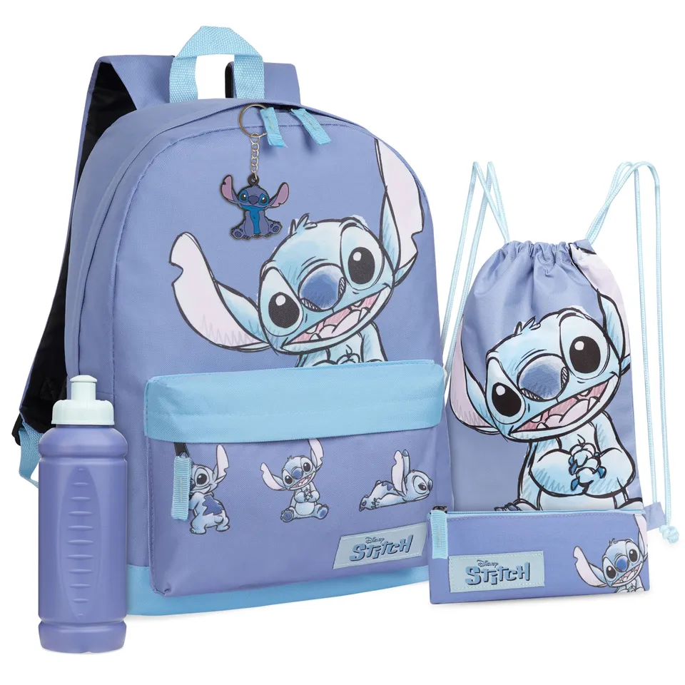 get-trend-stitch-cartable-fille-set-5-pi-ces-sac-dos image 1