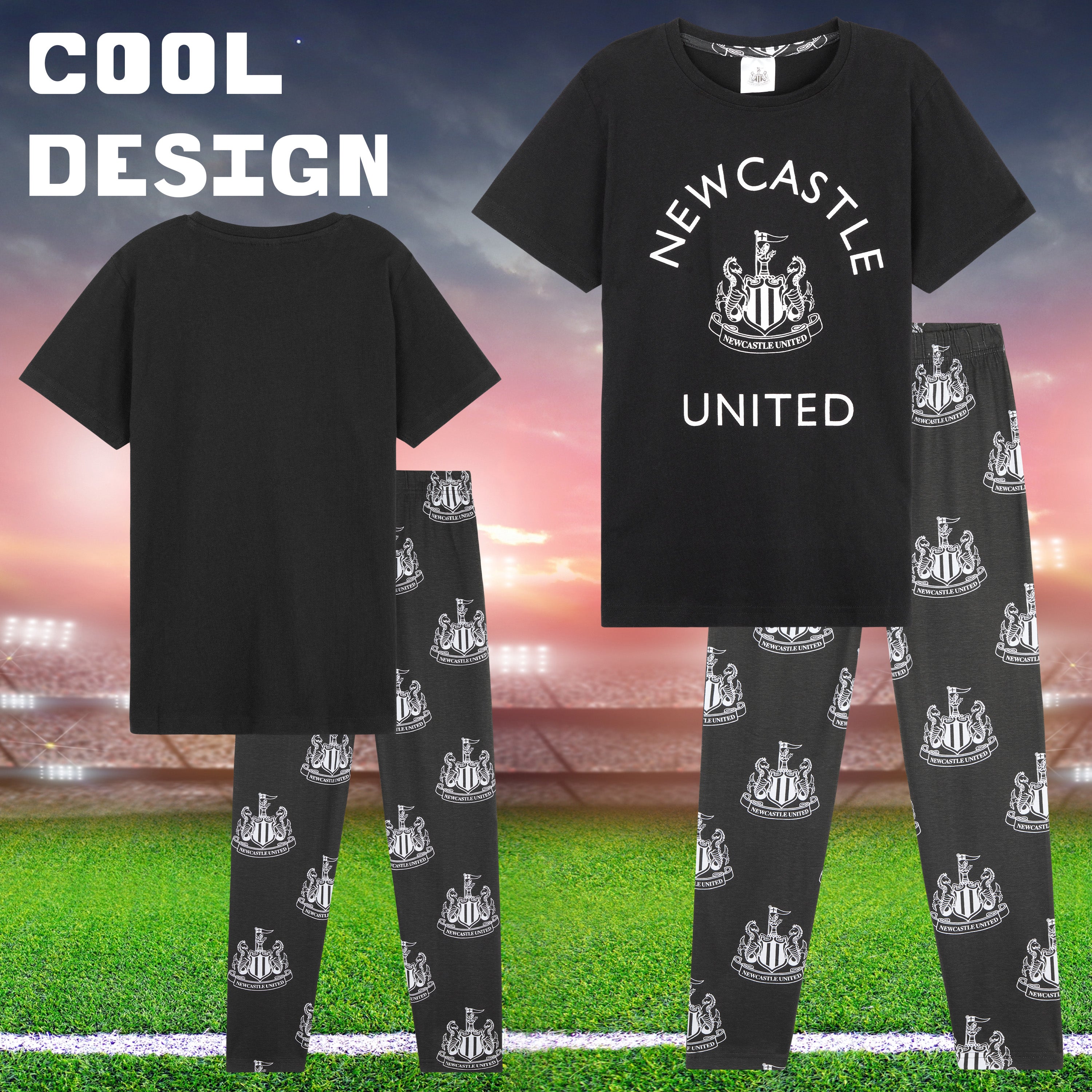 get-trend-boys-newcastle-united-pyjama-gar-on-long-noir image 3