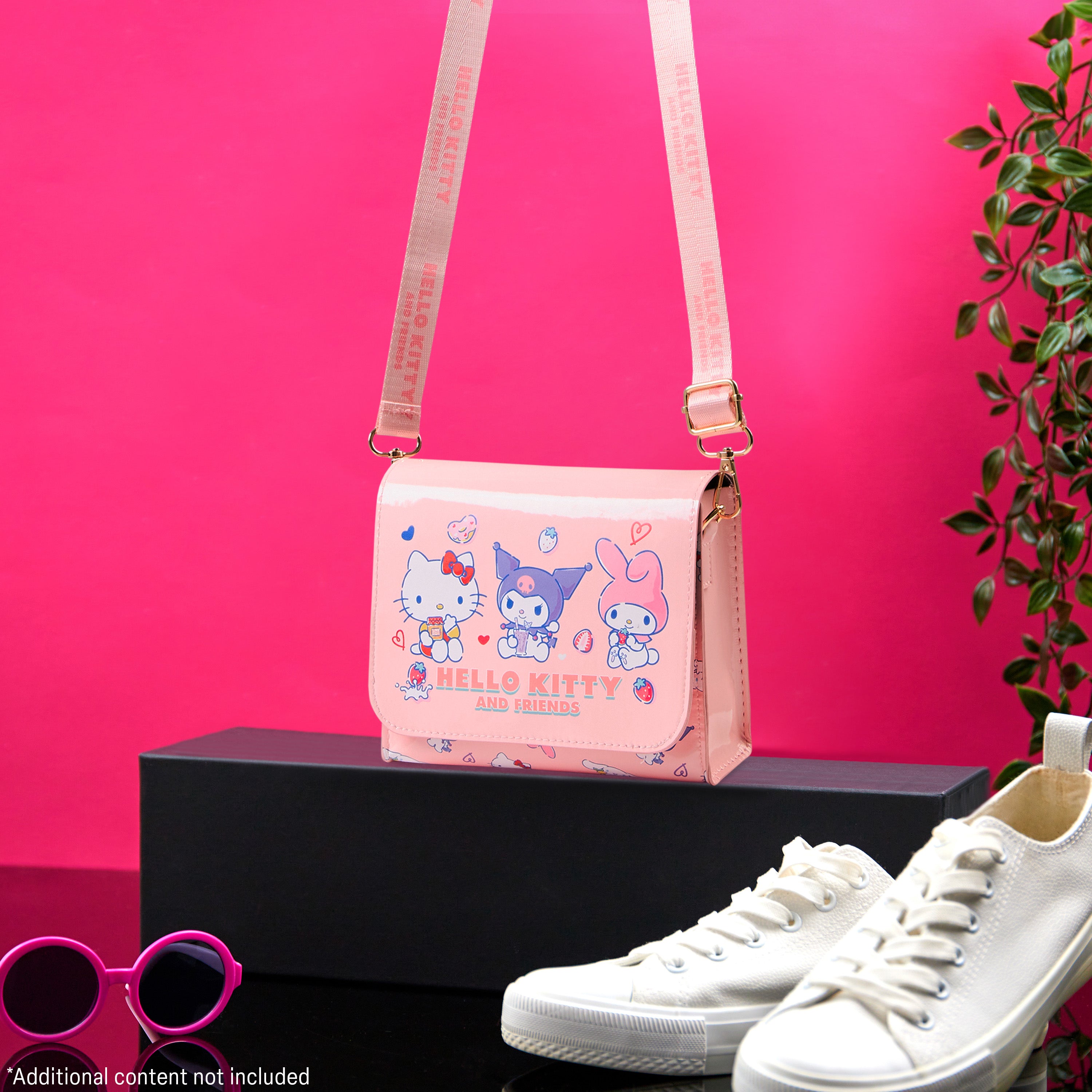 hello-kitty-sac-bandouli-re-fille-r-glable-kawaii image 2