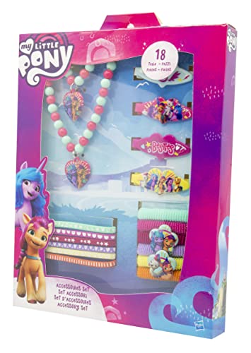 my-little-pony-coffret-beaut-18-pi-ces-accessoires-cheveux image 3