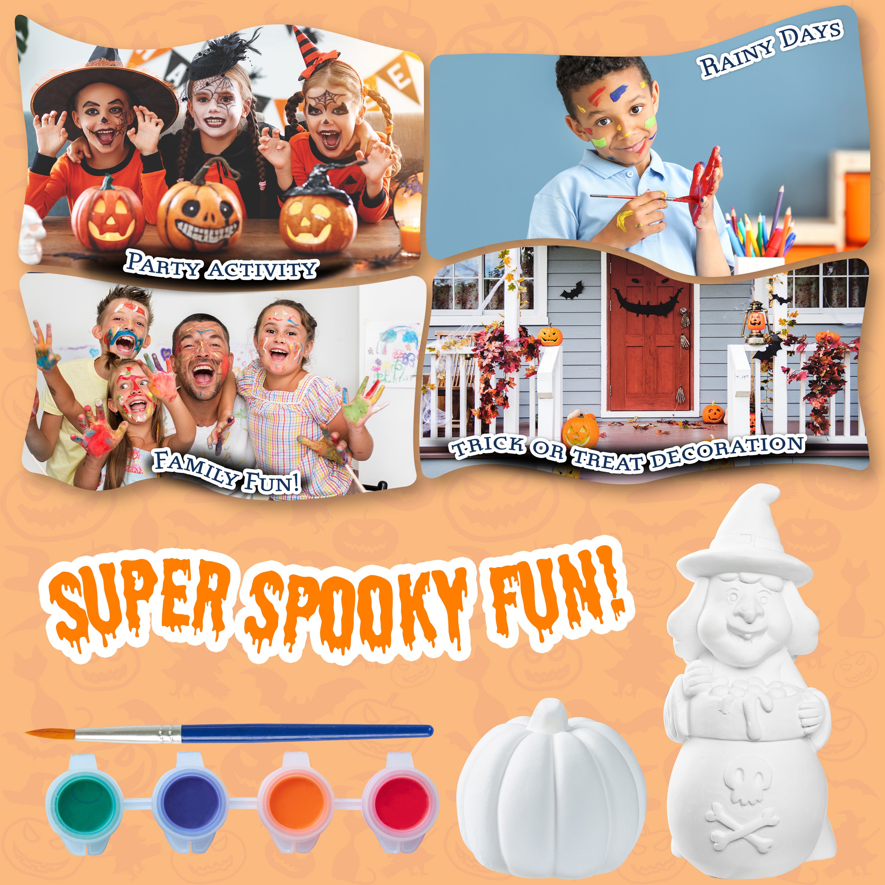 kreativekraft-kit-peinture-halloween-enfant-lot-de-2 image 3