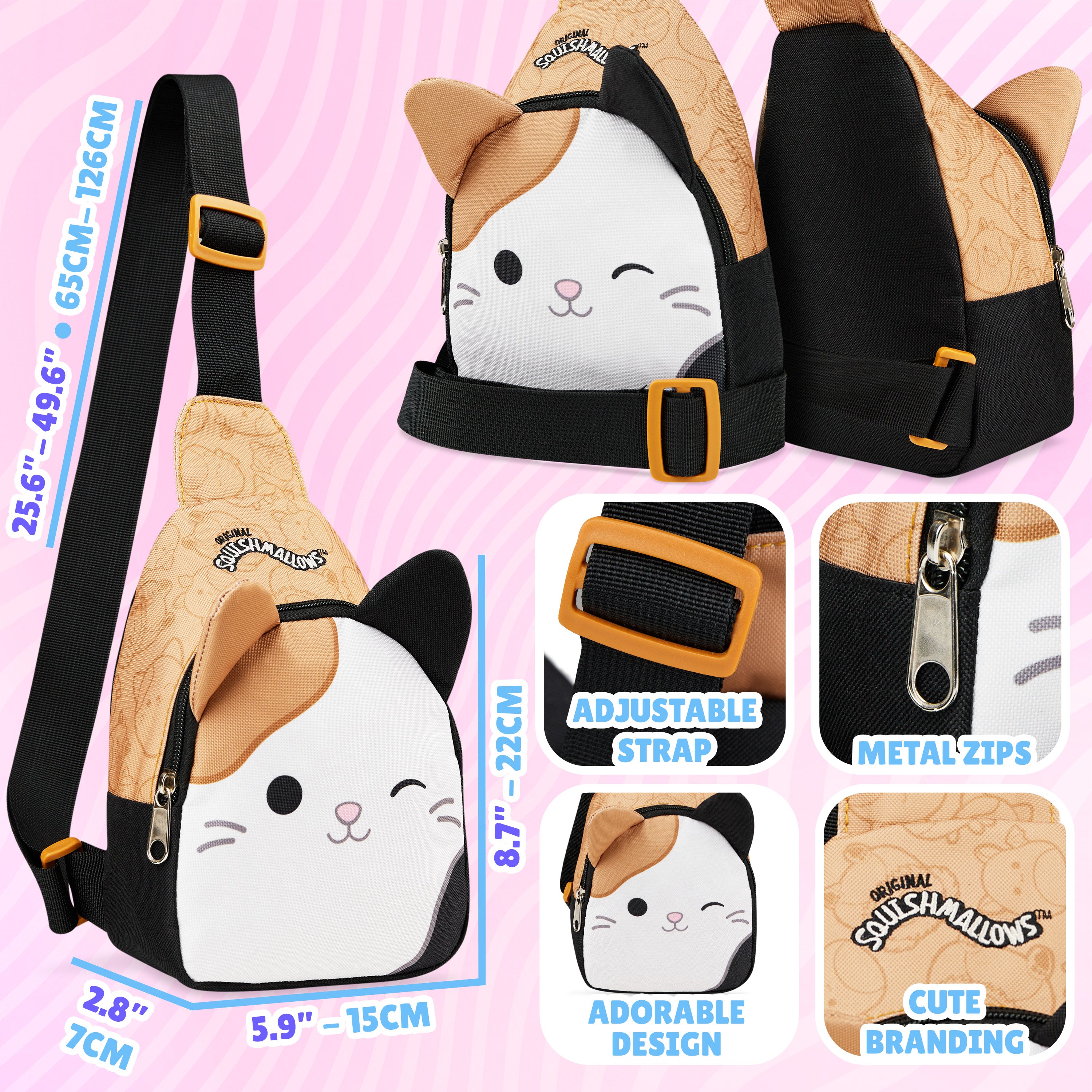 squishmallows-sac-bandouli-re-enfant-cam-chat-mini image 6