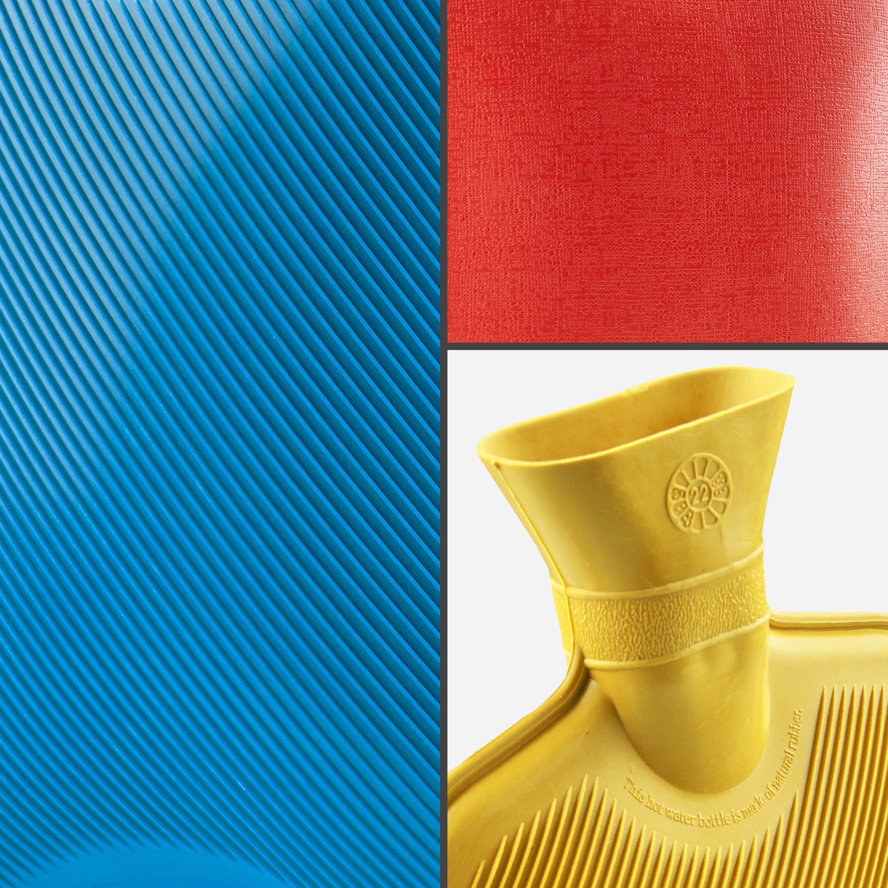 bouillotte-eau-caoutchouc-1-8l-lot-3-bleu-rouge-jaune image 7