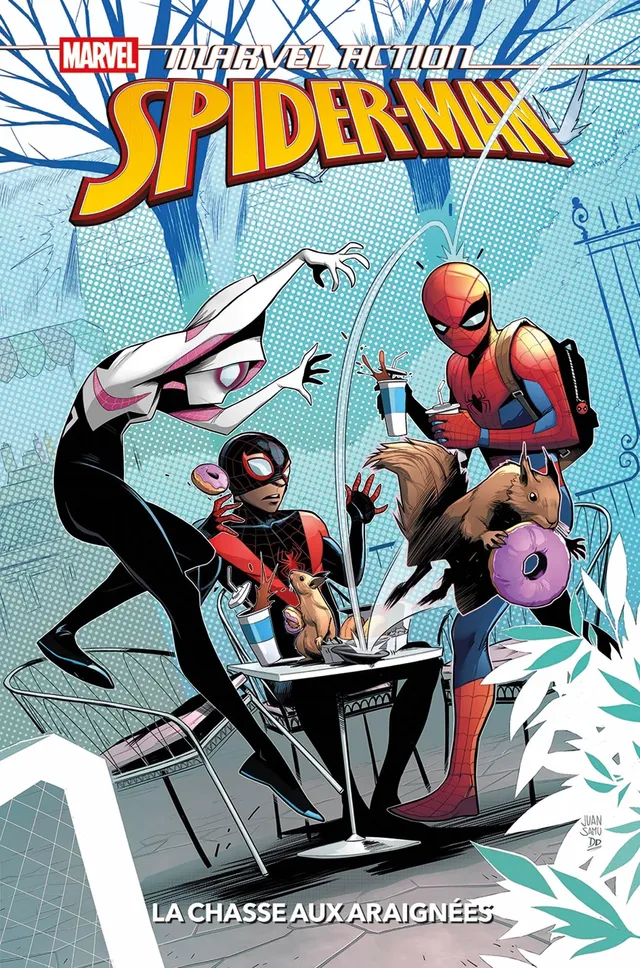marvel-action-spider-man-t02-la-chasse-aux-araign-es-bd image 1