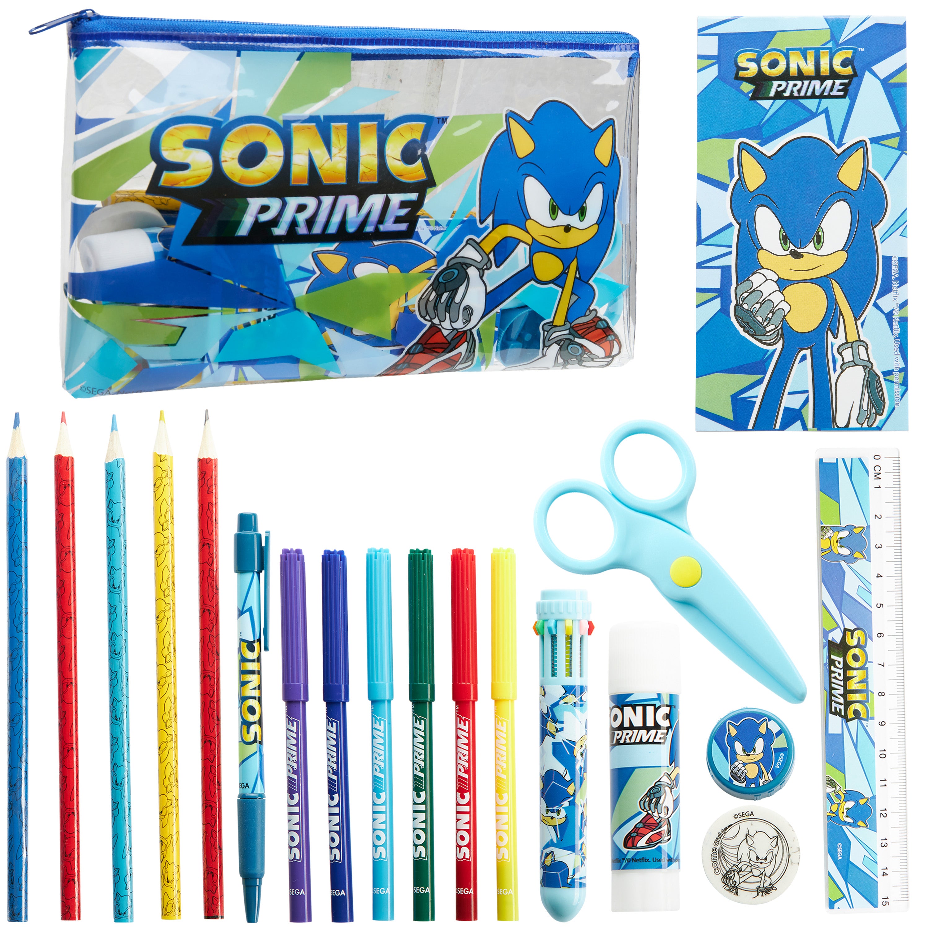 sonic-trousse-cole-garnie-enfant-25-cm image 1