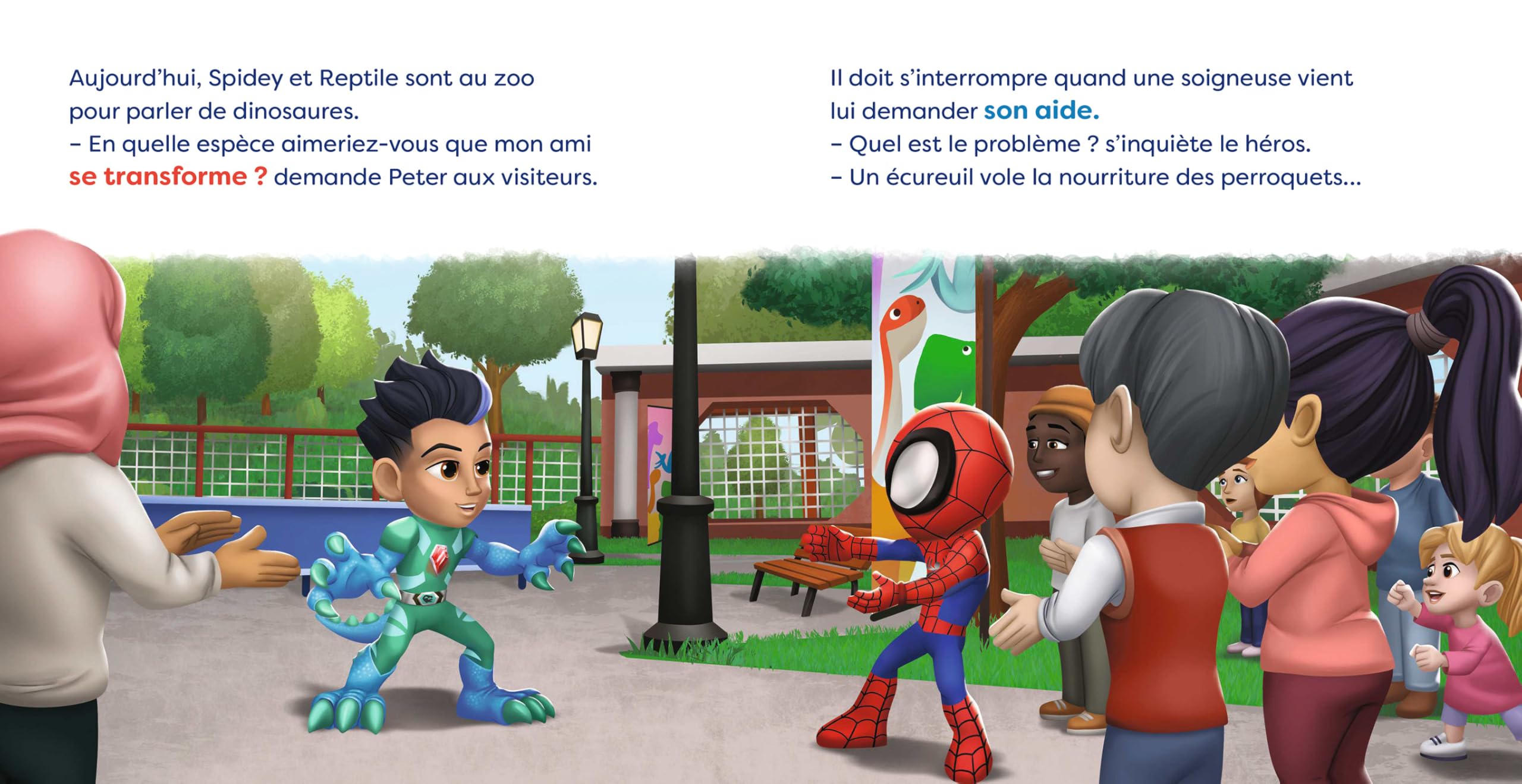 spidey-mission-dino-d-sastre-livre-enfant-marvel image 3
