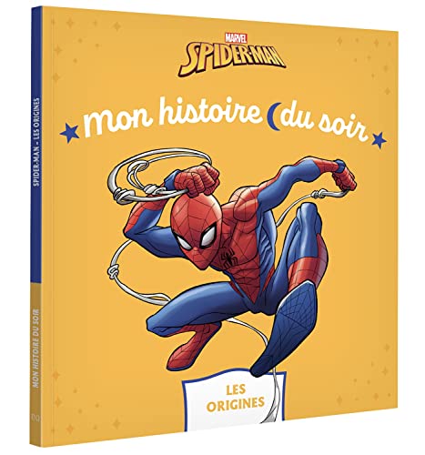 marvel-spider-man-mon-histoire-du-soir-livre-les-origines-2 image 4