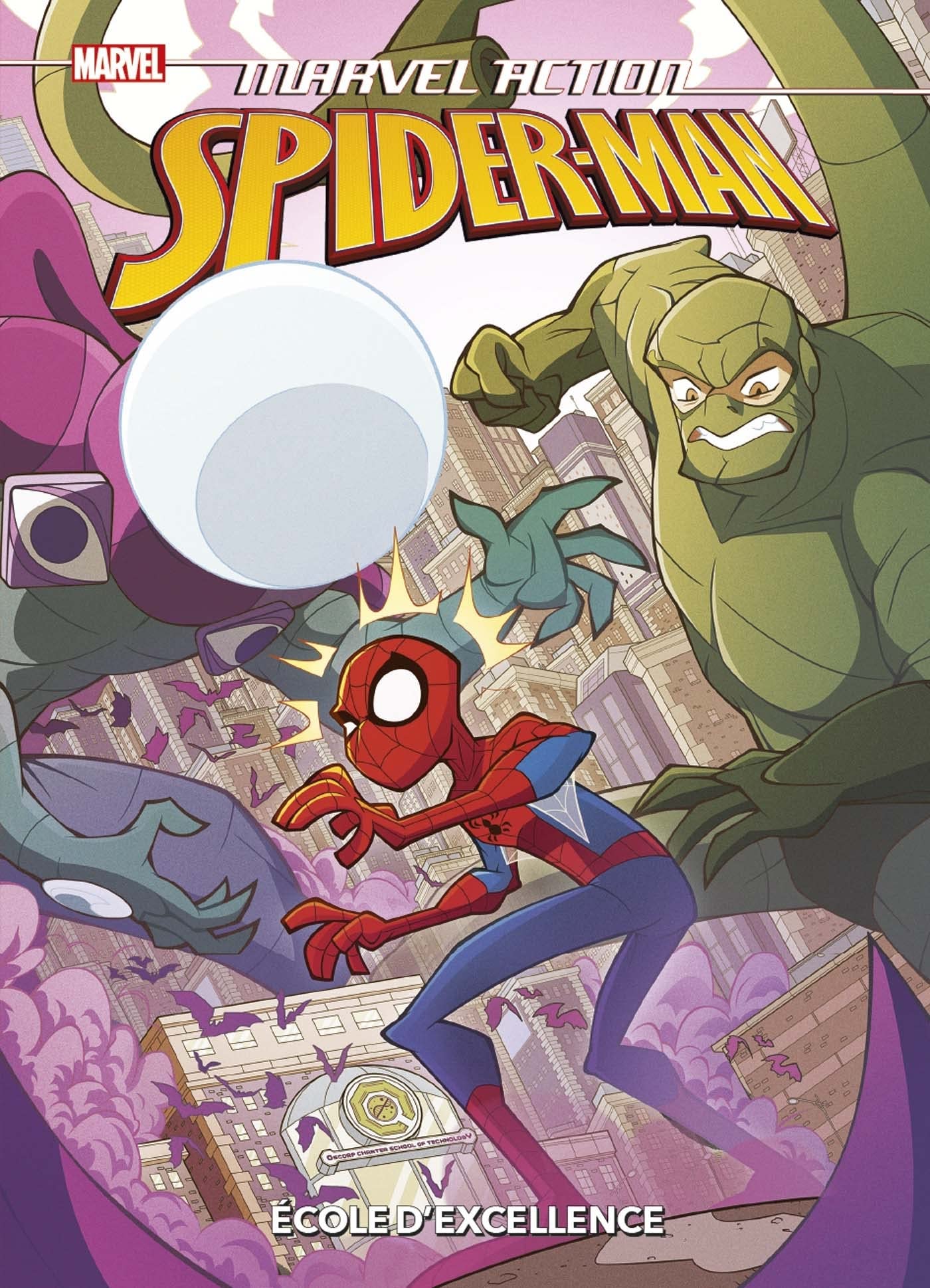 marvel-action-spider-man-t01-cole-d-excellence-bd-tome-1 image 1