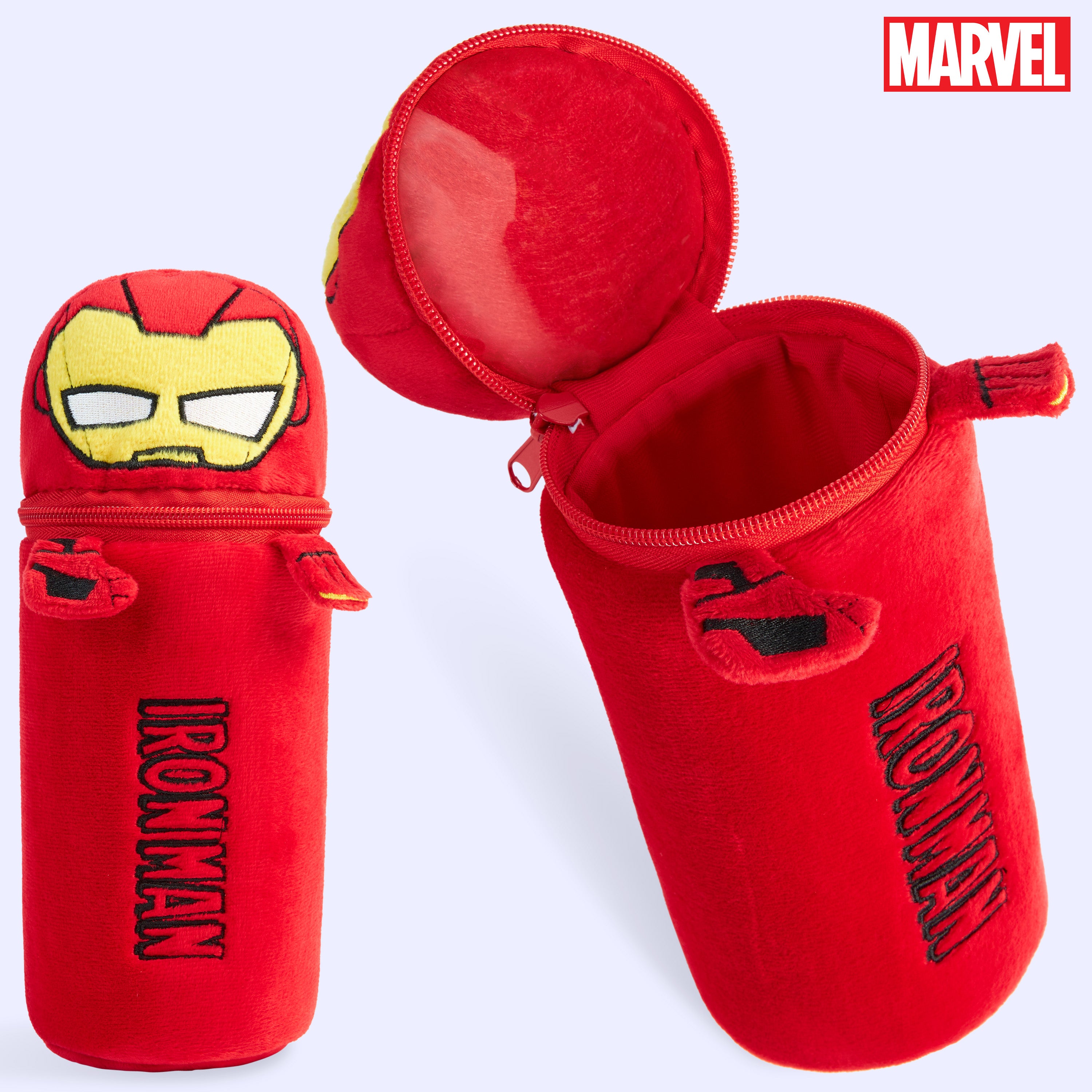 marvel-iron-man-trousse-garnie-48-crayons-couleur-rouge image 3