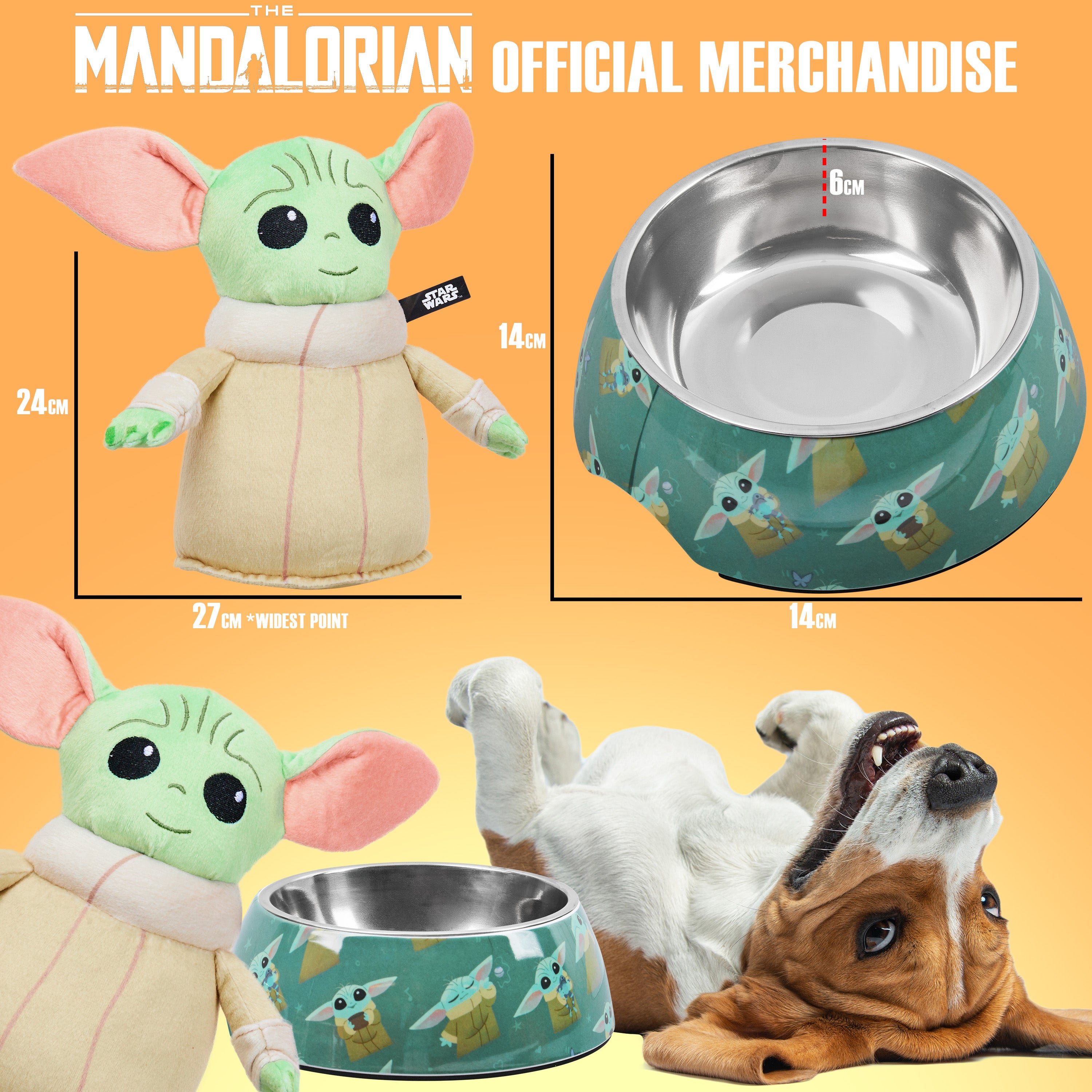 disney-baby-yoda-set-chien-jouet-couineur-gamelle image 6