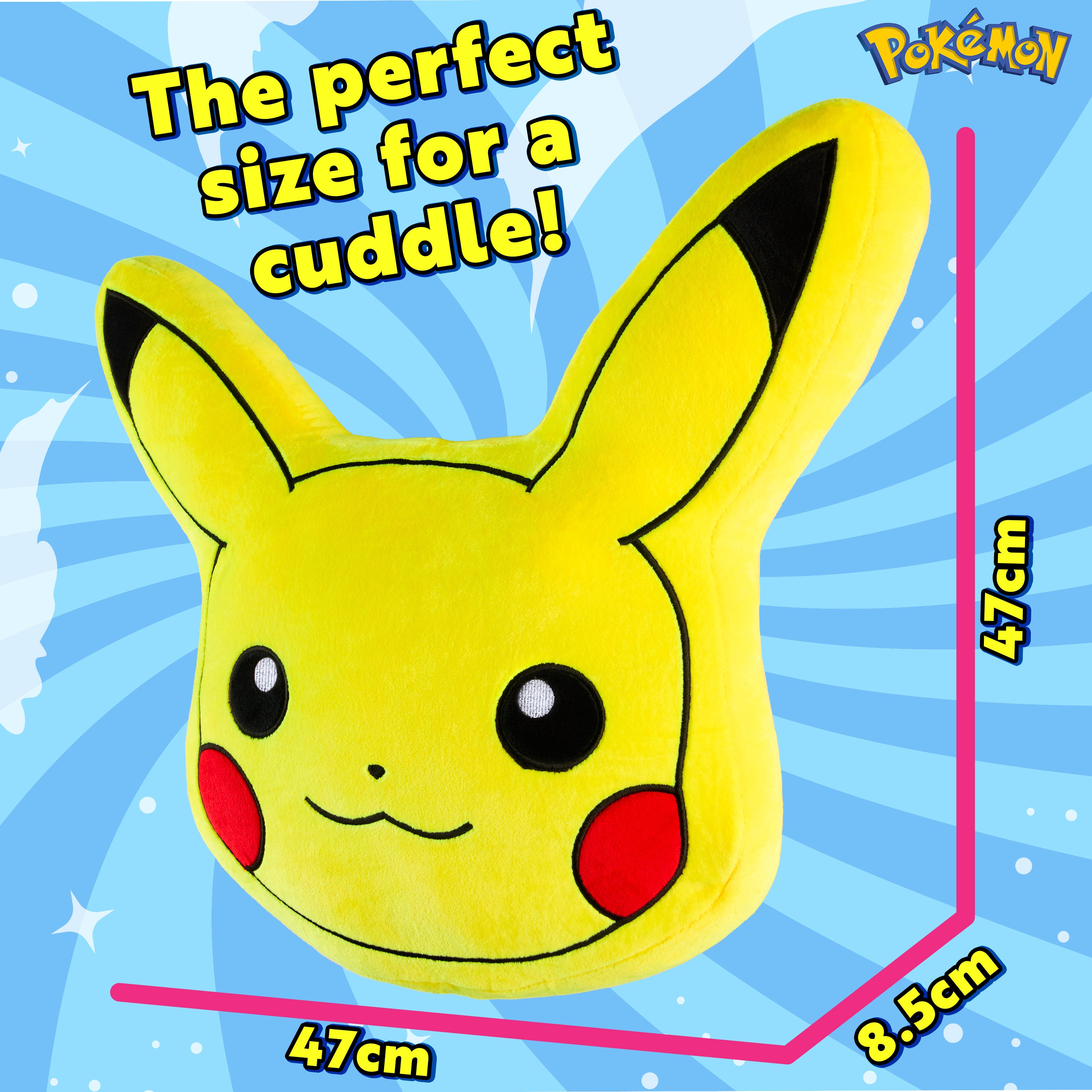 pok-mon-pikachu-coussin-3d-peluche-chambre-enfant image 6