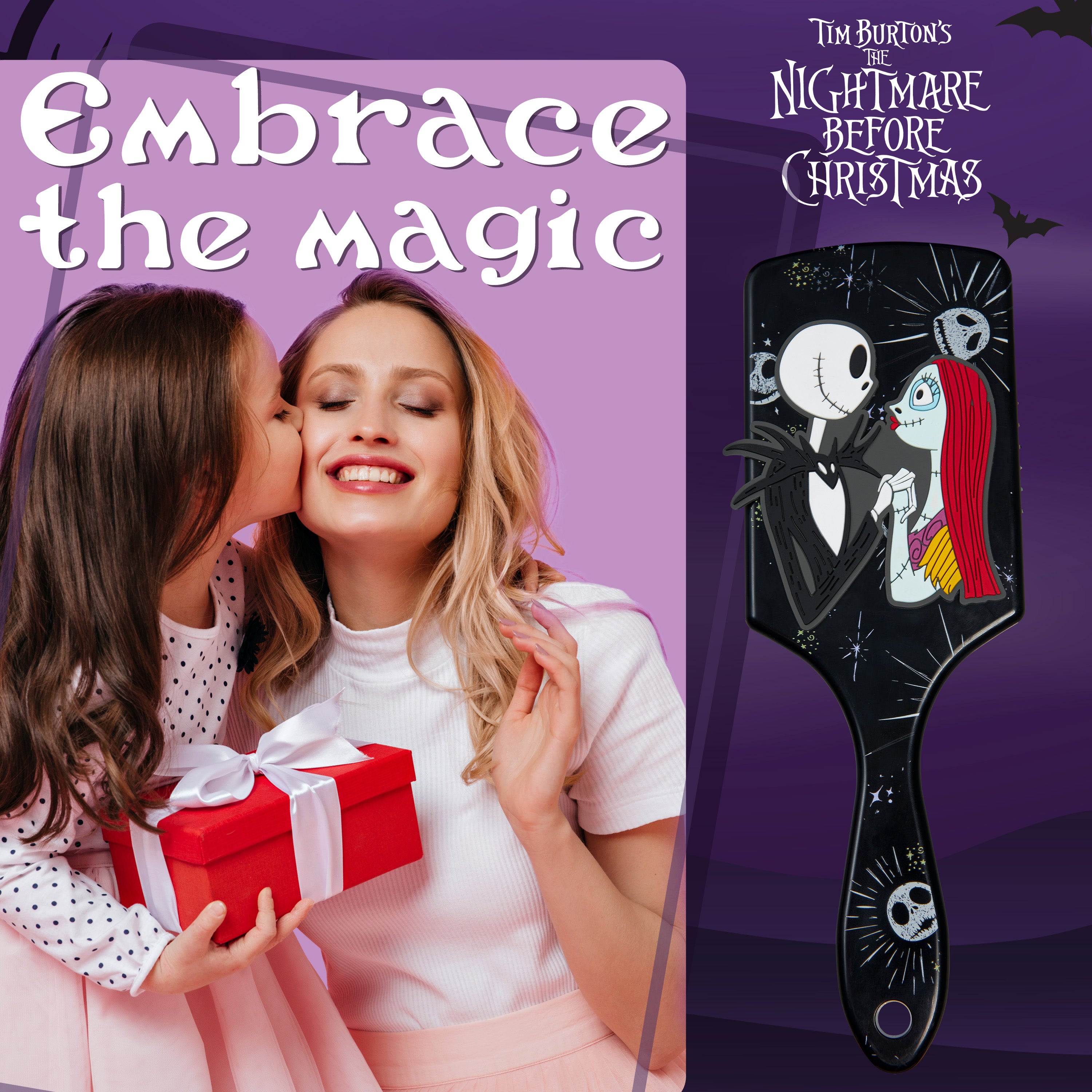 disney-brosse-d-m-lante-paddle-miroir-compact image 3