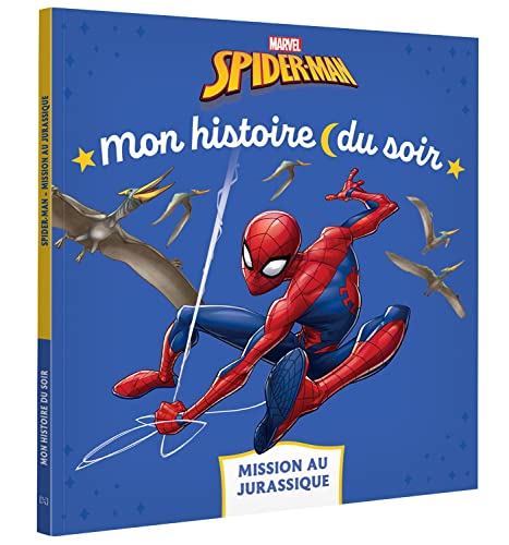 marvel-spider-man-mission-au-jurassique-livre-histoire-du-soir image 4