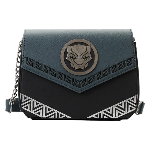 loungefly-black-panther-wakanda-forever-sac-bandouli-re-multicolore image 6