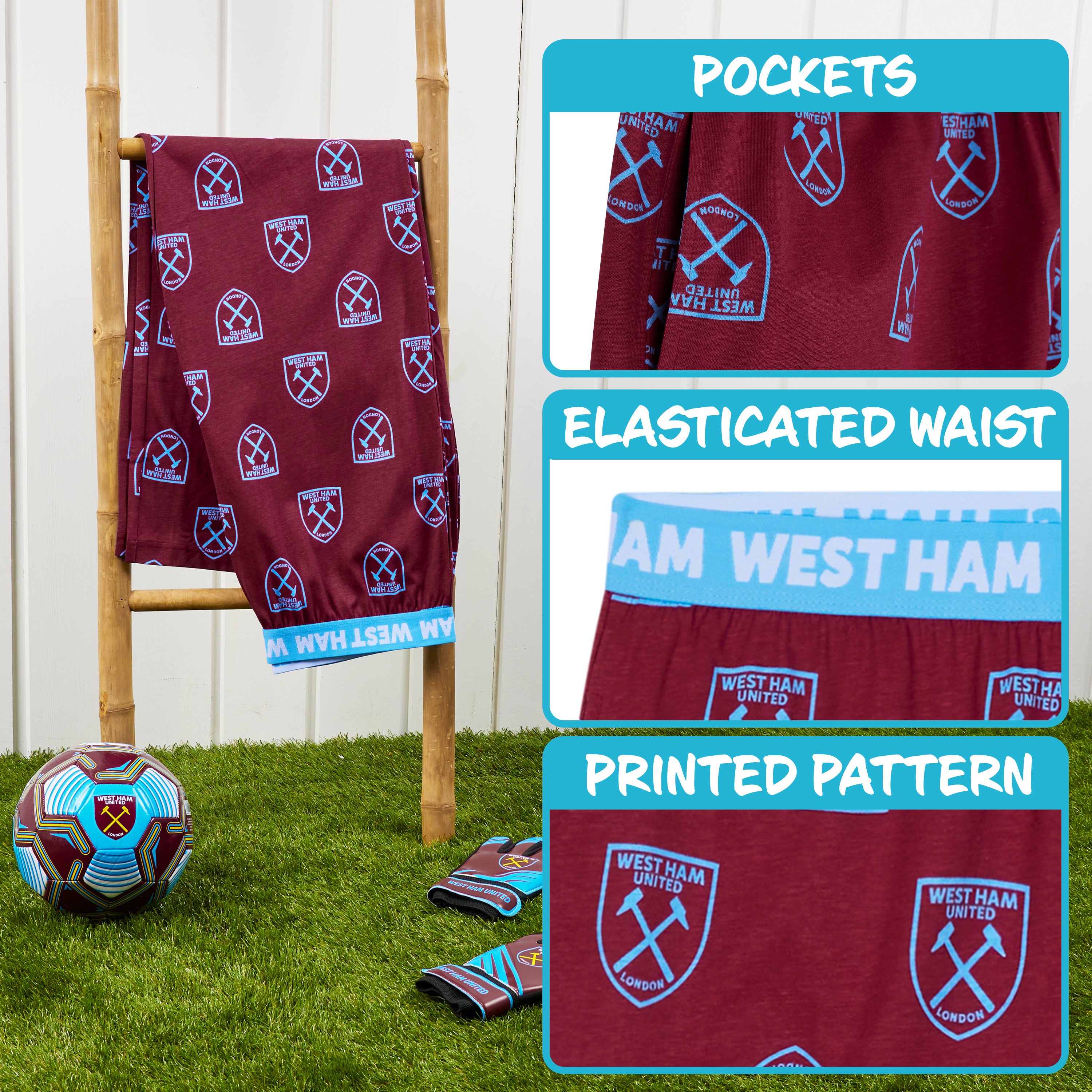 west-ham-bas-pyjama-homme-100-coton-poches image 3