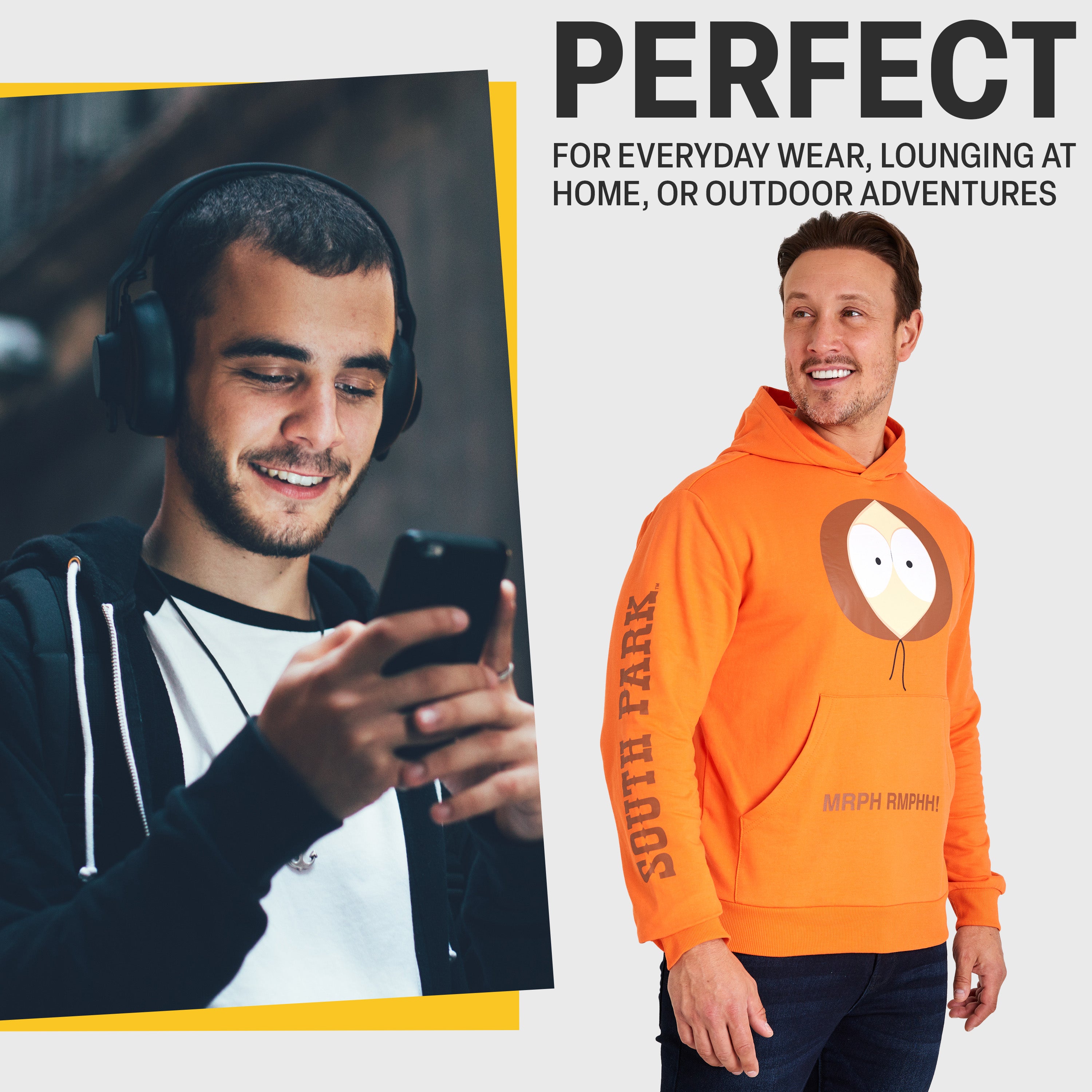 get-trend-south-park-sweat-capuche-homme-coton image 2