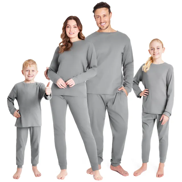 citycomfort-pyjama-c-tel-femme-coton-rouge-2-pi-ces image 1