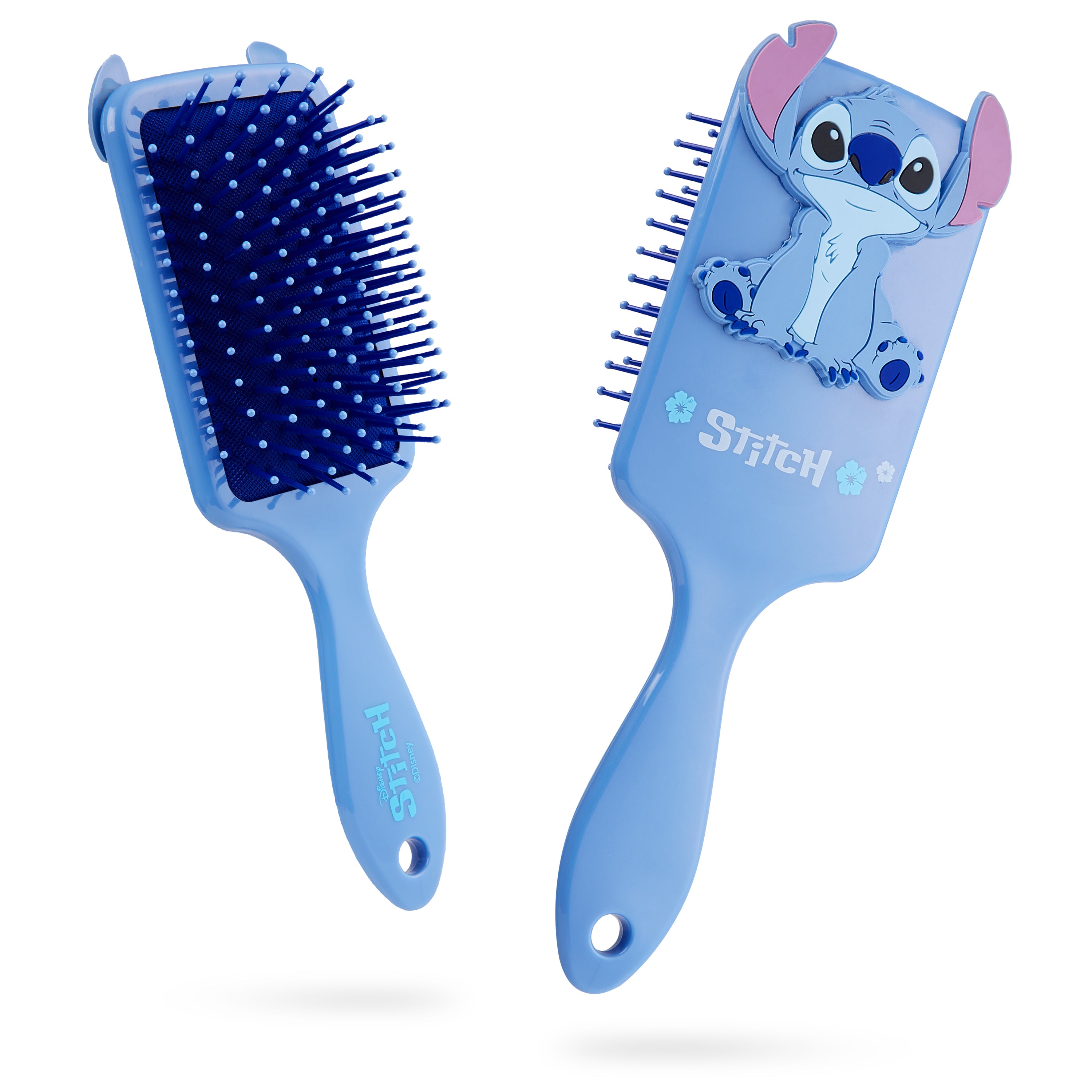 disney-stitch-brosse-d-m-lante-paddle-stitch-bleu-cheveux-tous-types image 1