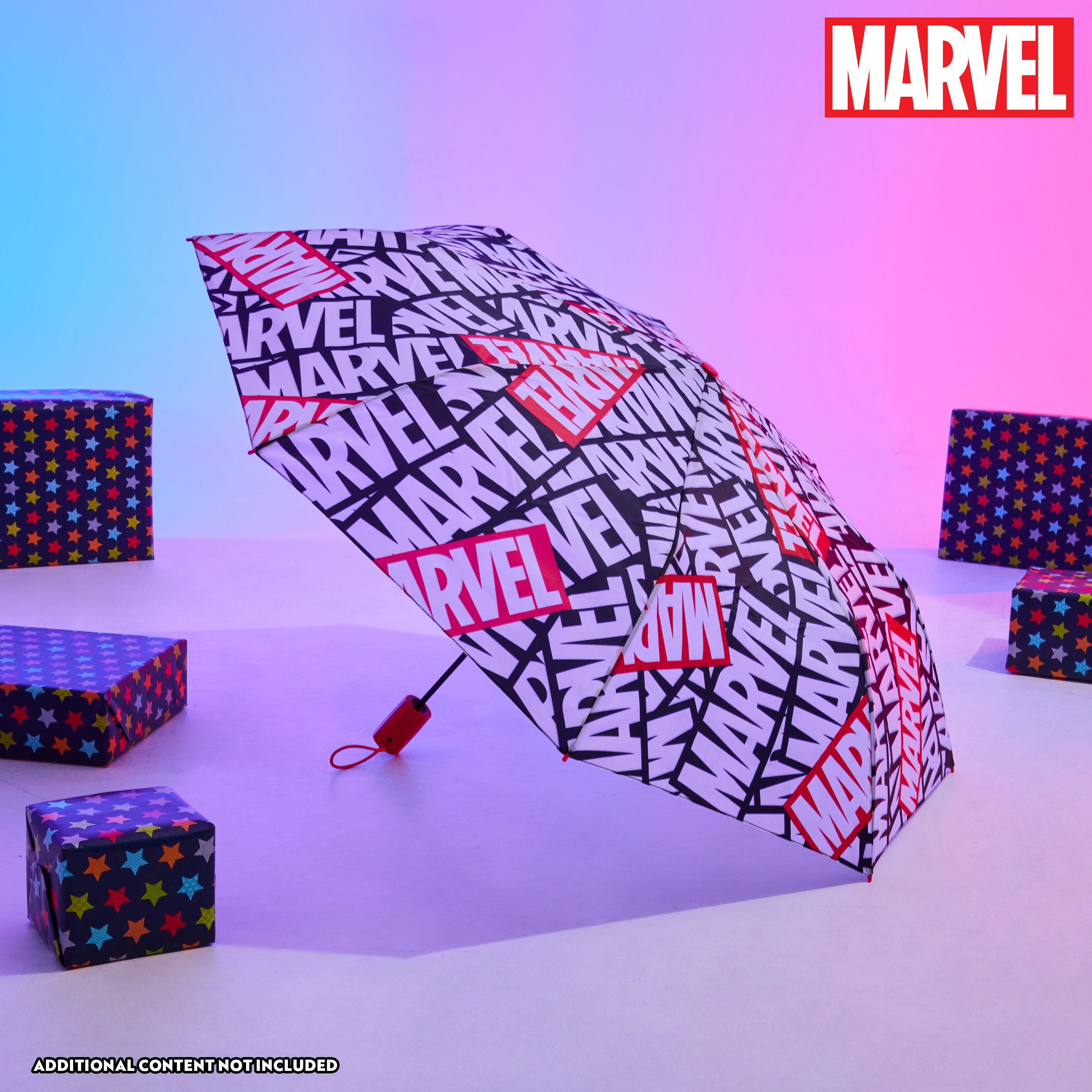 marvel-parapluie-enfant-pliable-t-lescopique-super-h-ros image 2