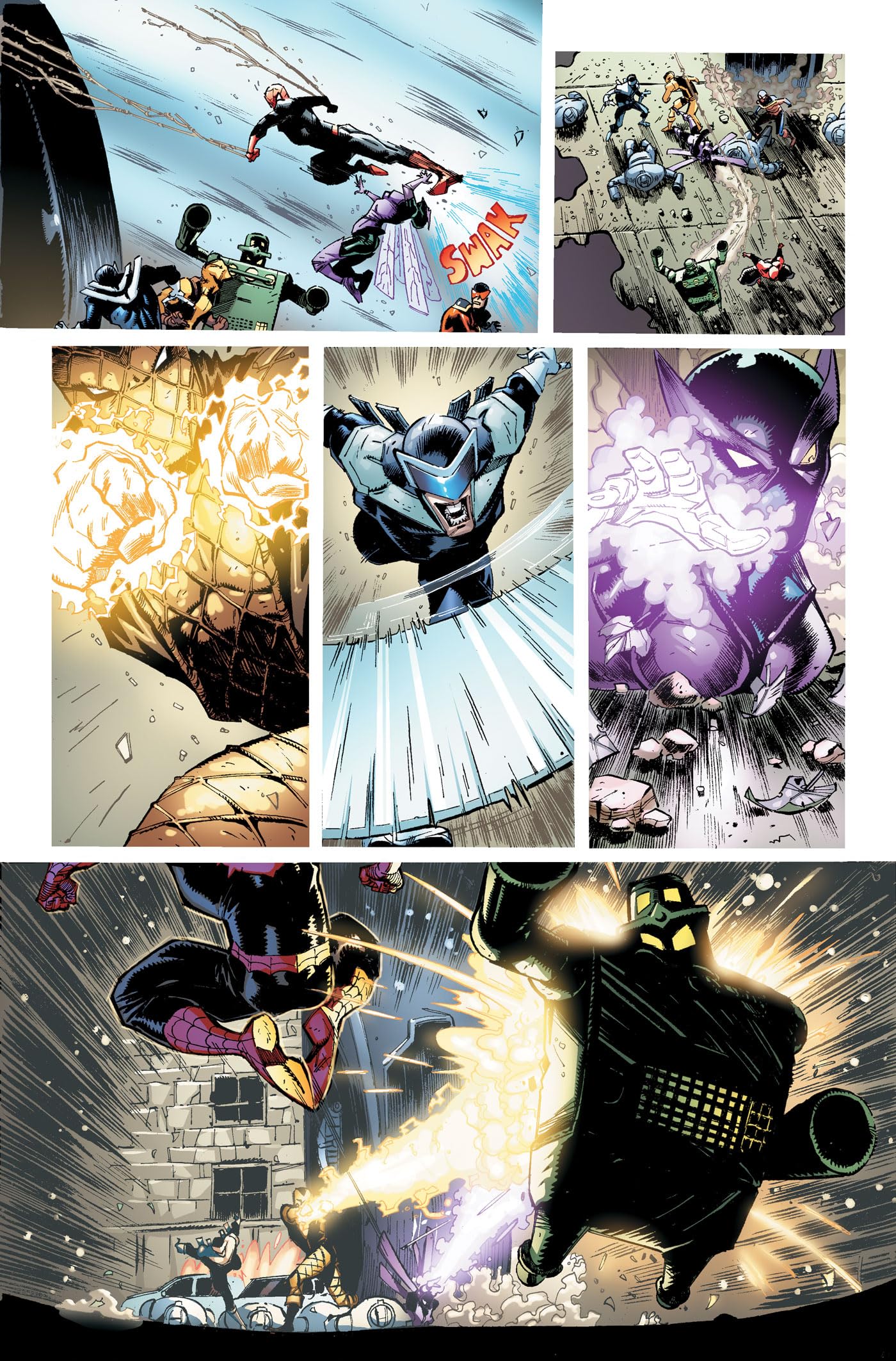 marvel-superior-spider-man-mon-premier-ennemi-bd-comics image 2