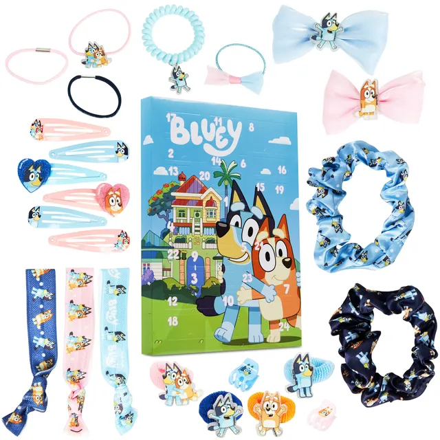 bluey-calendrier-avent-2025-accessoires-cheveux-24-surprises image 1
