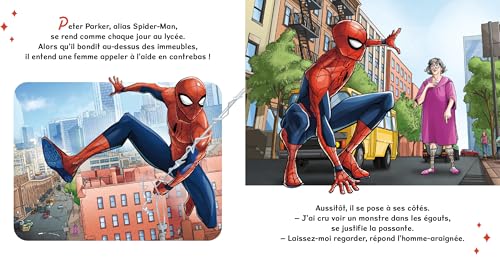 marvel-spider-man-mon-histoire-du-soir-livre-attaque-du-symbiote image 7