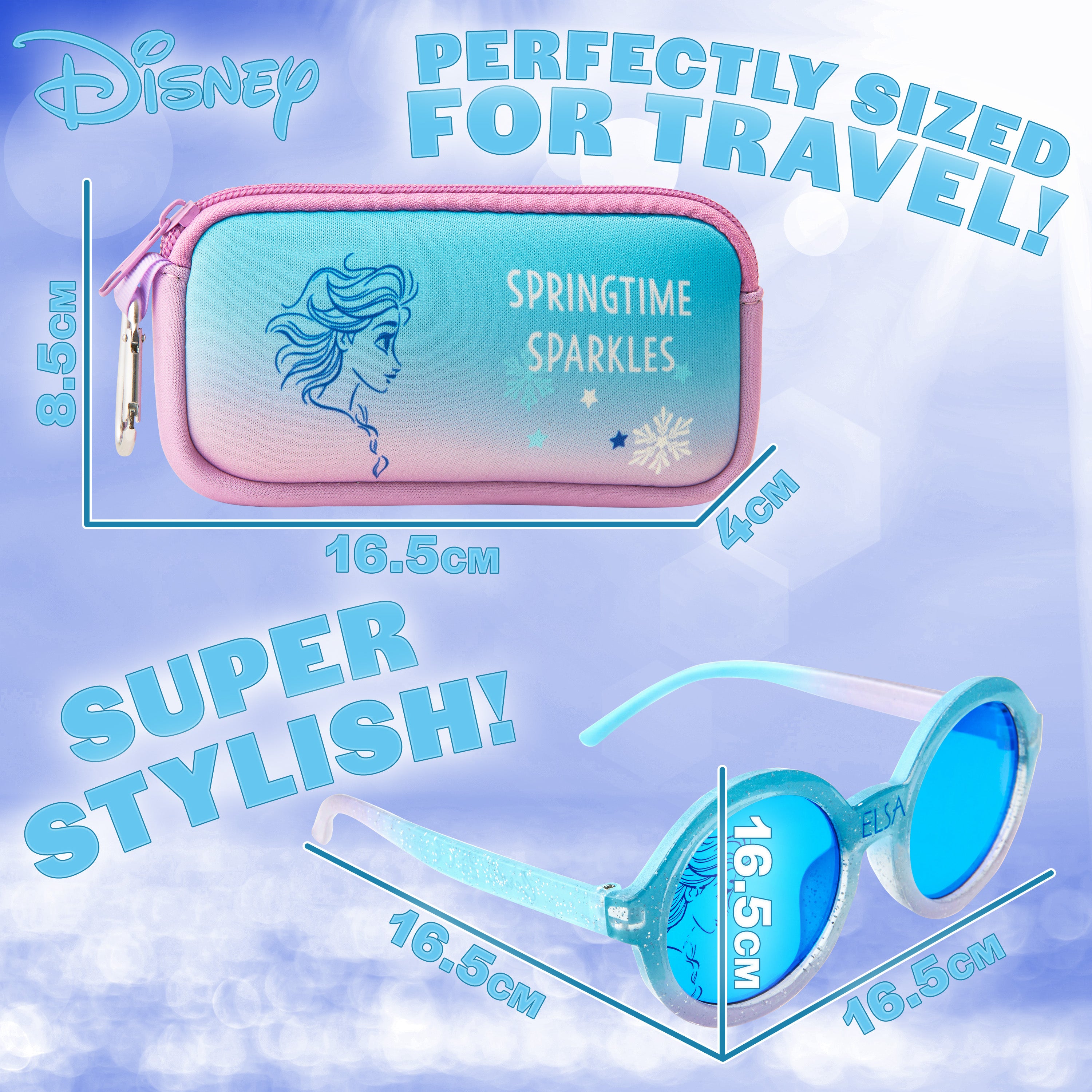disney-elsa-lunettes-soleil-fille-accessoires-cheveux-tui image 6