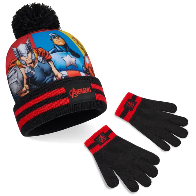 get-trend-boys-marvel-ensemble-hiver-gar-on-2-pi-ces-chaud image 1
