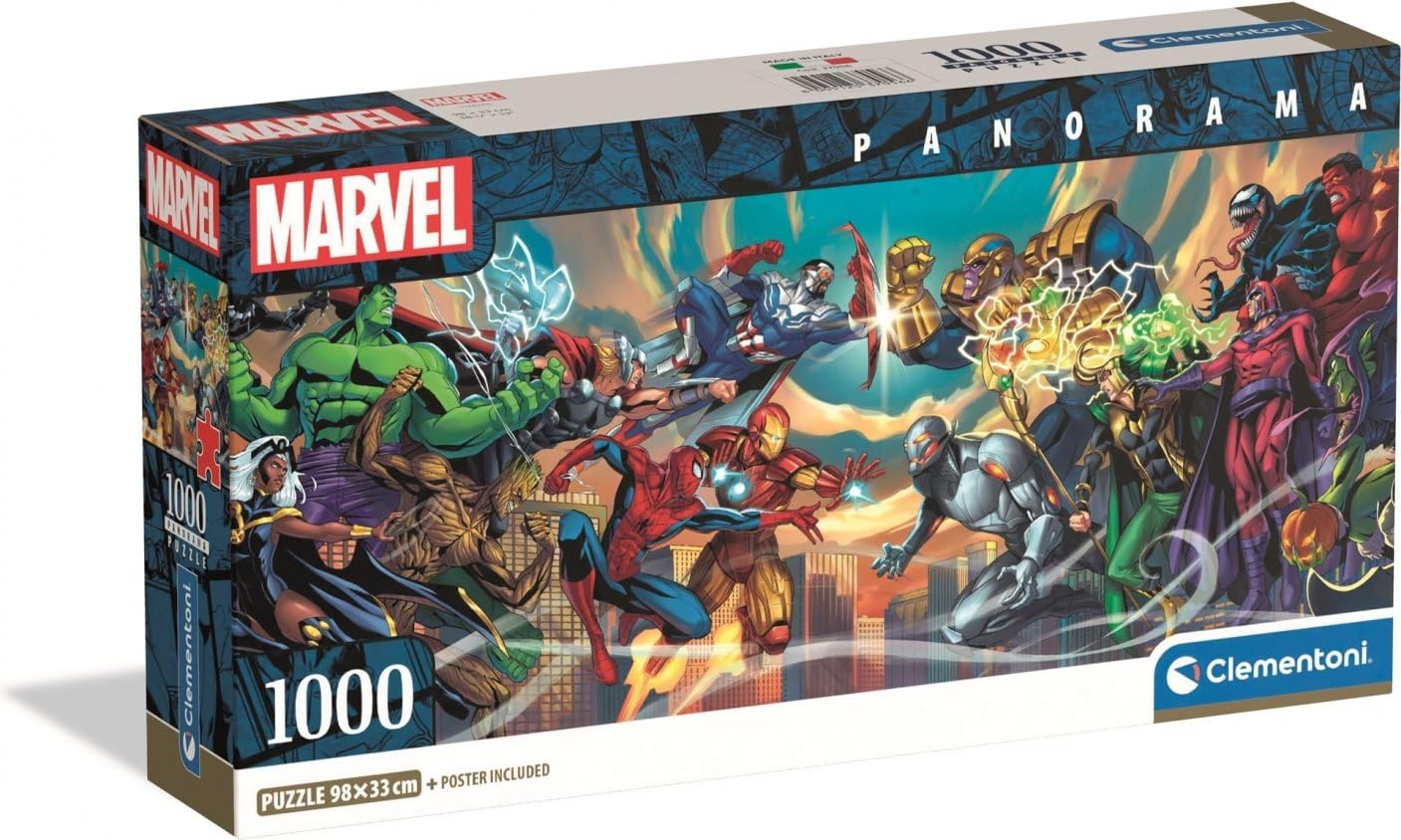 clementoni-marvel-heroes-vs-villains-puzzle-1000-panorama-98x33 image 2
