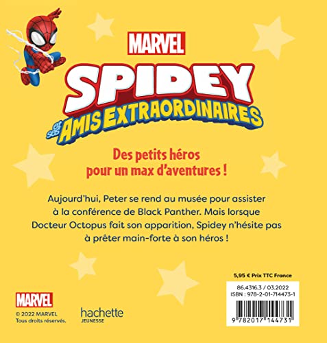 marvel-spidey-et-ses-amis-mission-au-mus-e-livre-enfant image 5