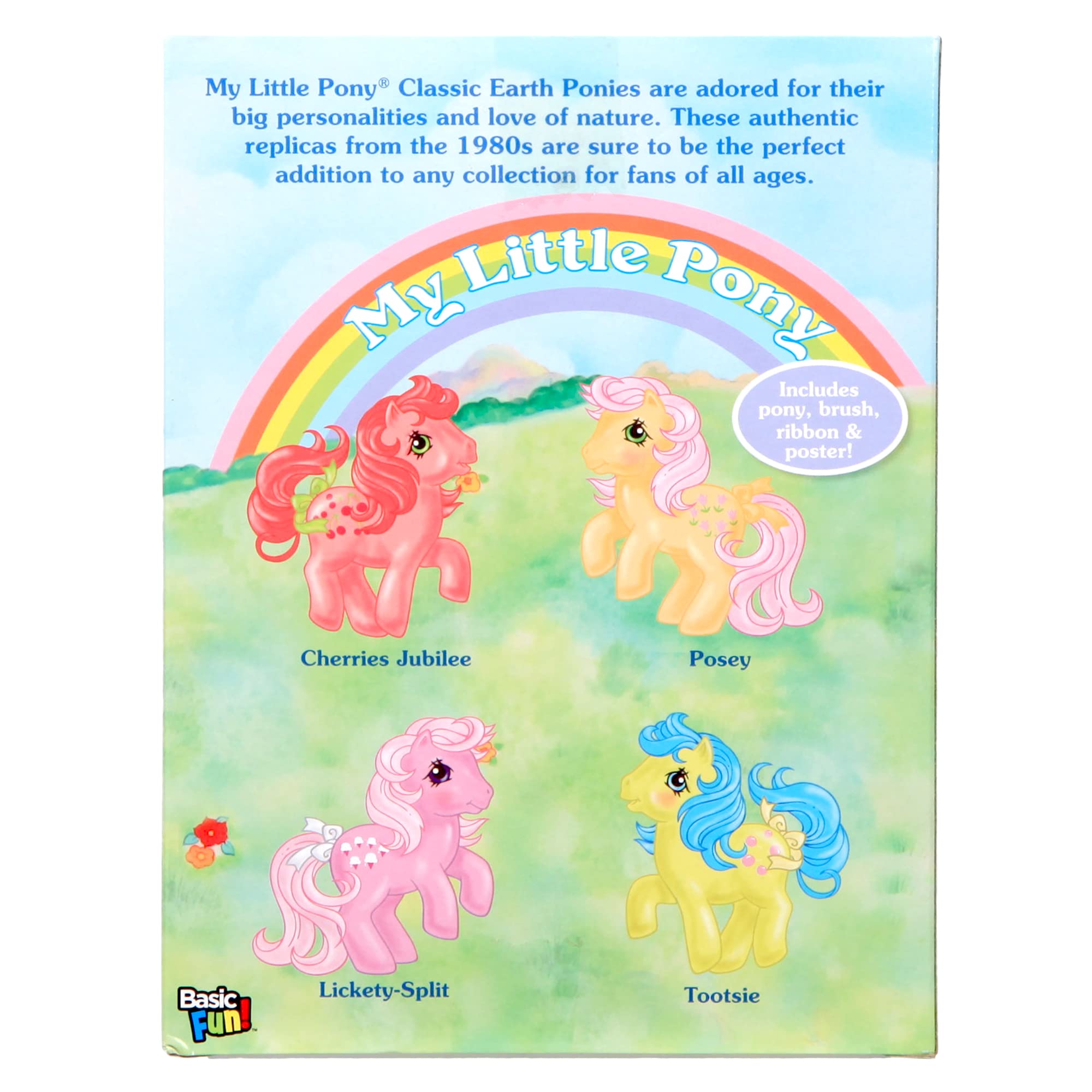 my-little-pony-classics-lickety-split-figurine-poney-vintage image 6