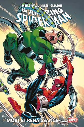 amazing-spider-man-t04-mort-et-renaissance-comics-bd image 2