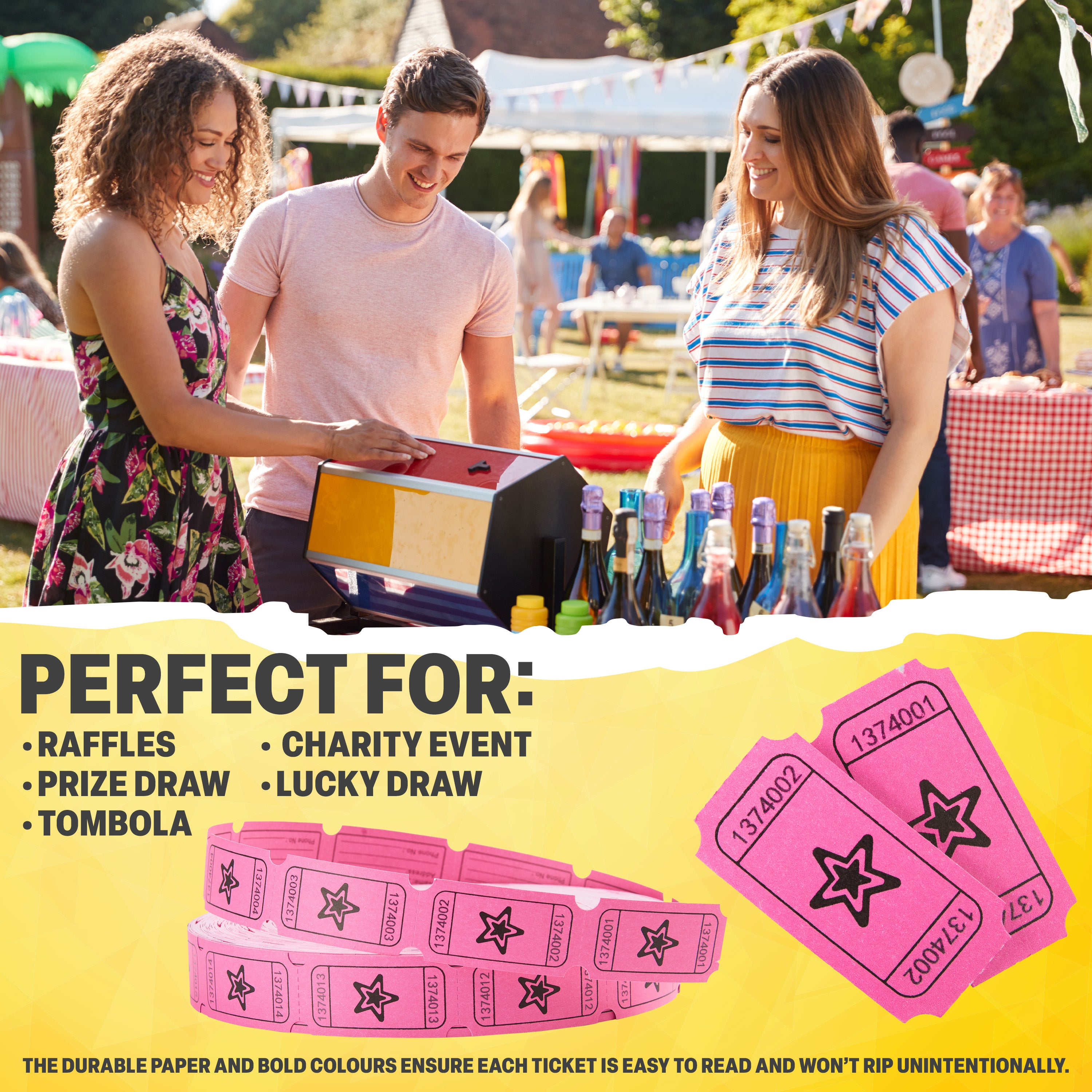 kreativekraft-tickets-tombola-roses-bingo-rouleau-f-te image 4