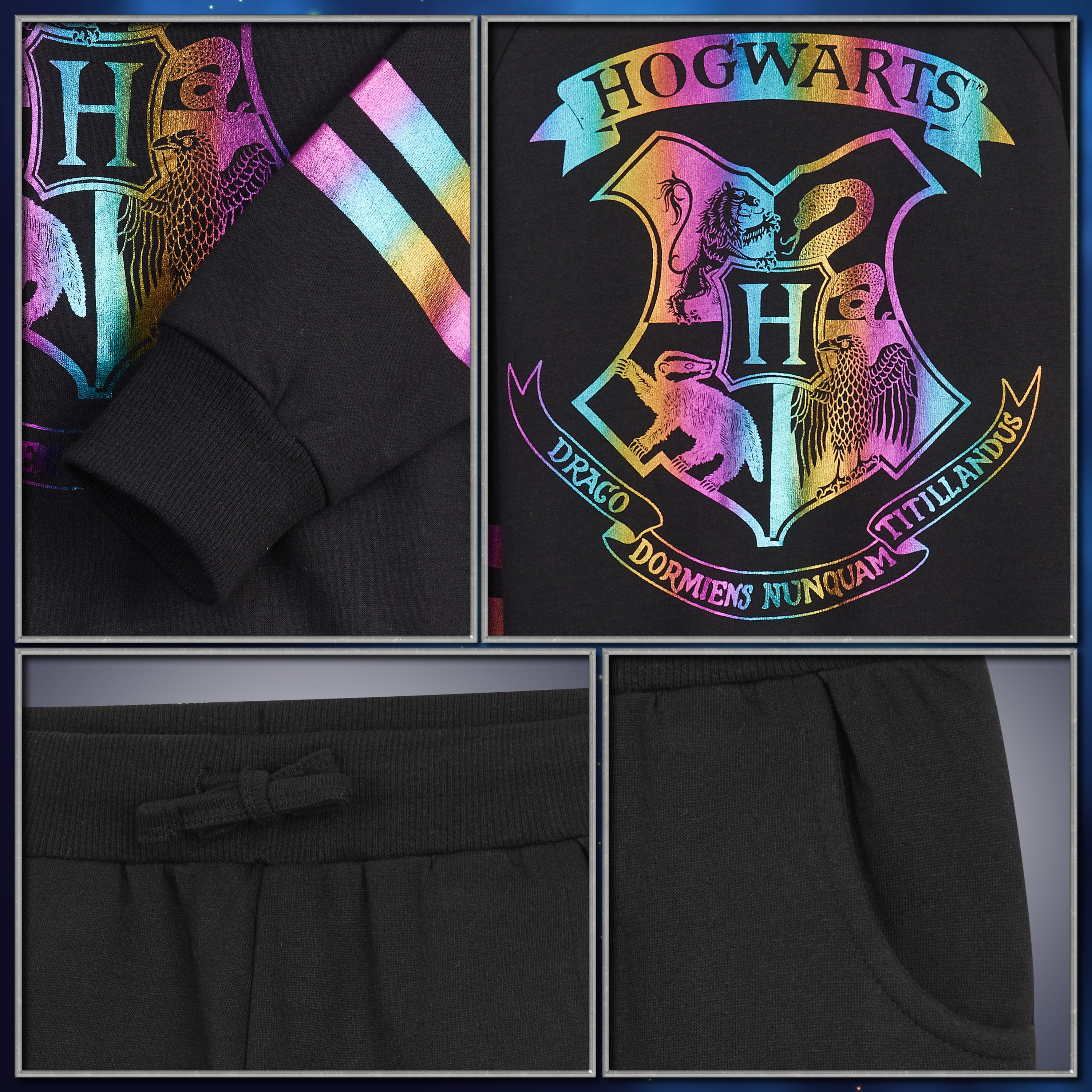 harry-potter-surv-tement-fille-7-8-ans-sweat-jogging image 6