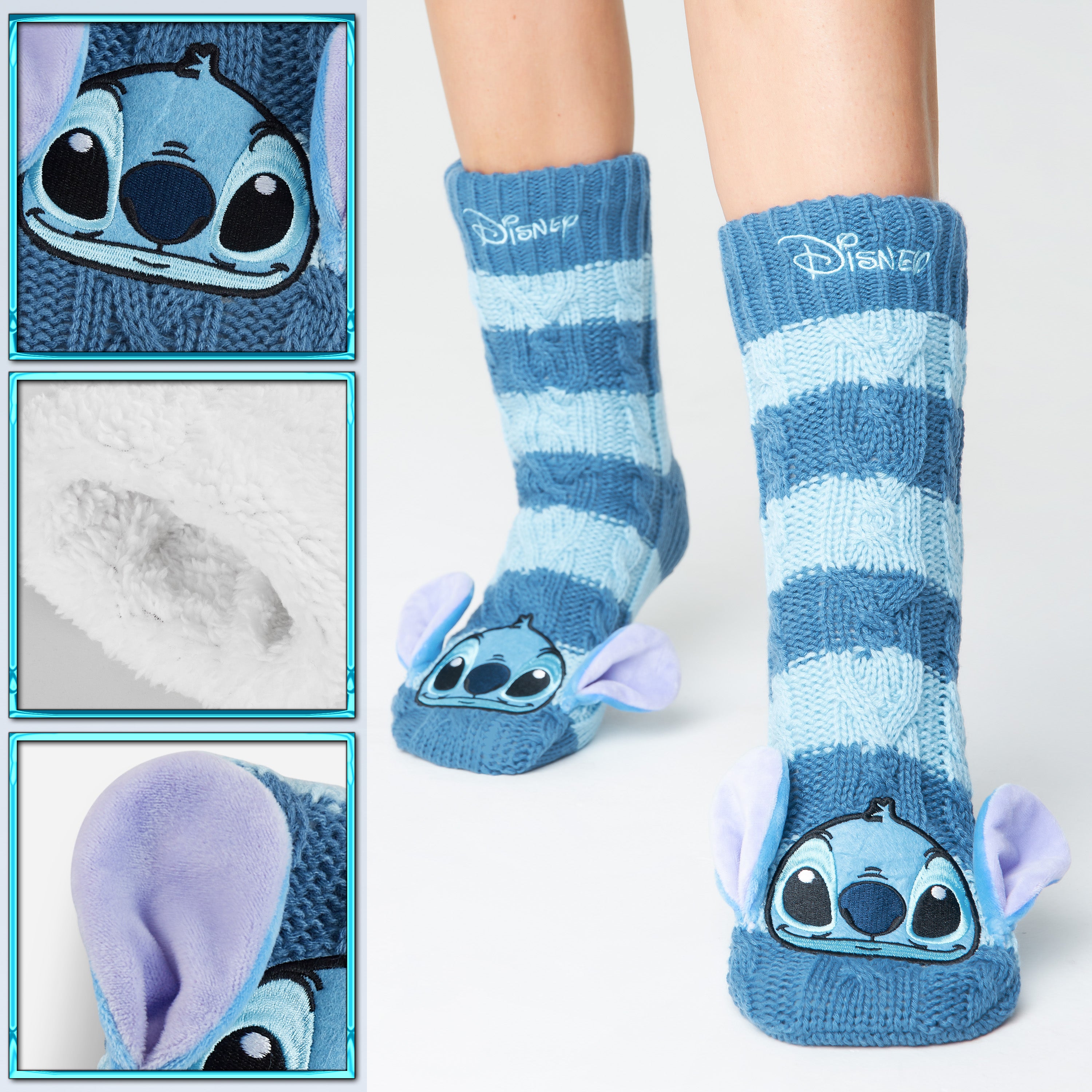 disney-chaussettes-pilou-femme-antid-rapantes-stitch image 5