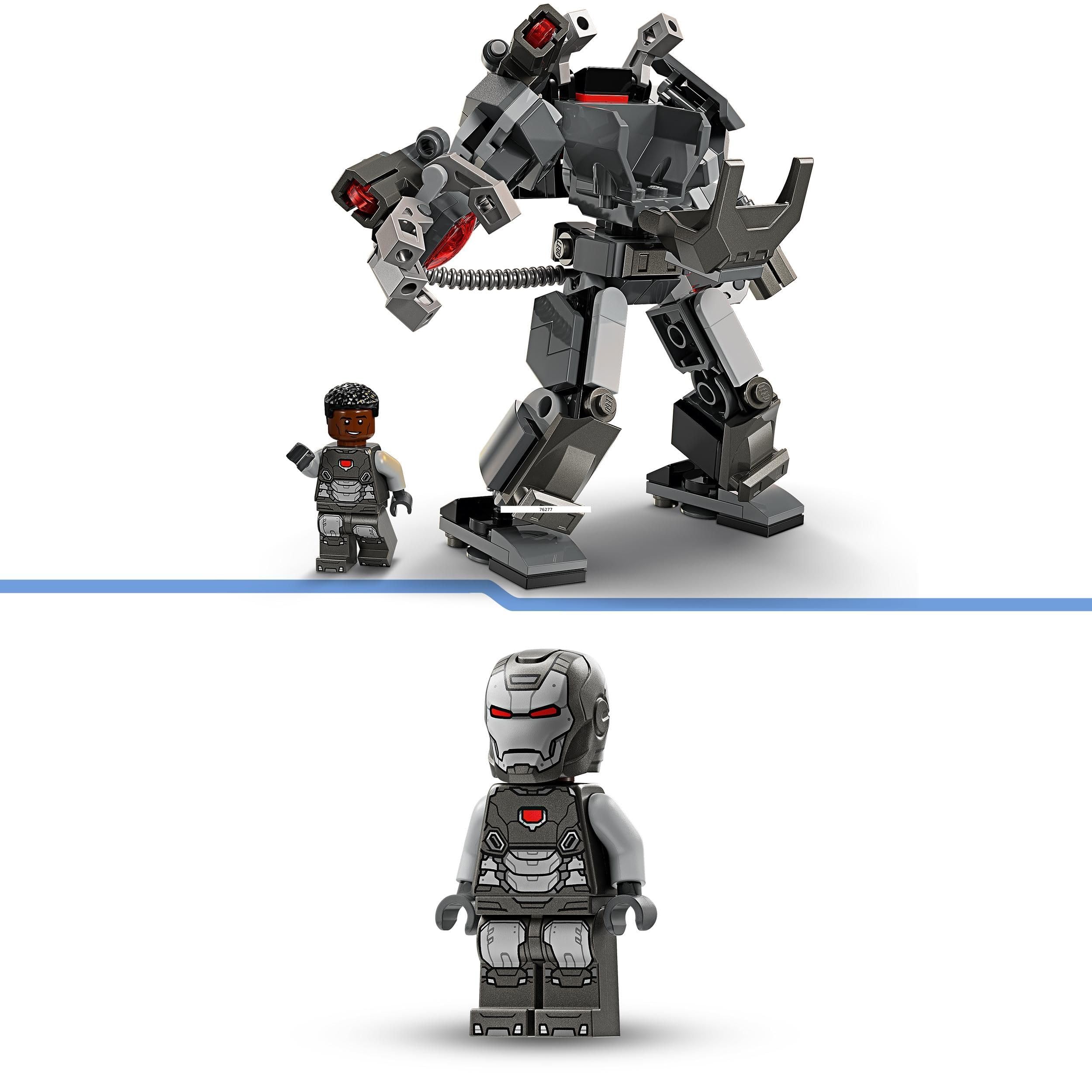 lego-marvel-76277-armure-robot-war-machine-jeu-6-ans-154-pcs image 5