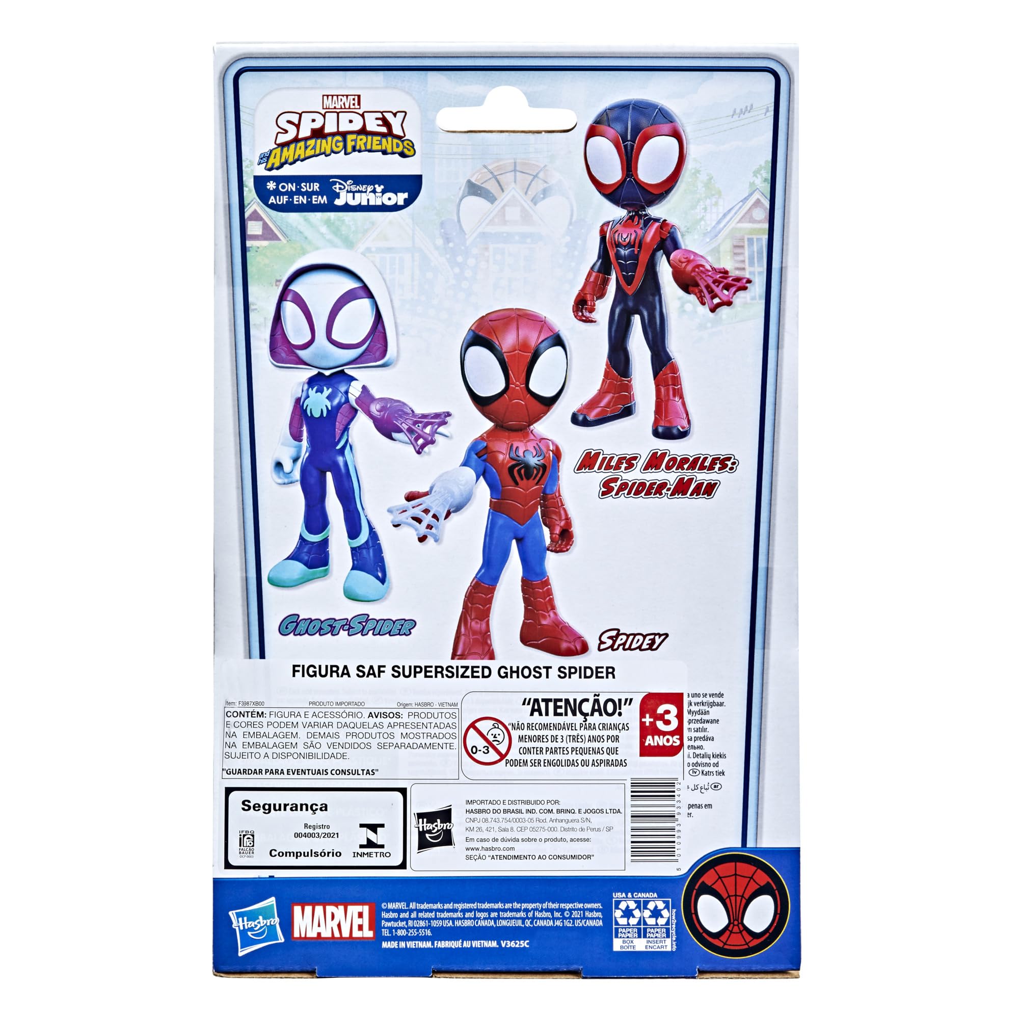 spidey-amazing-friends-ghost-spider-22-5-cm-figurine-fille-articul-e image 2