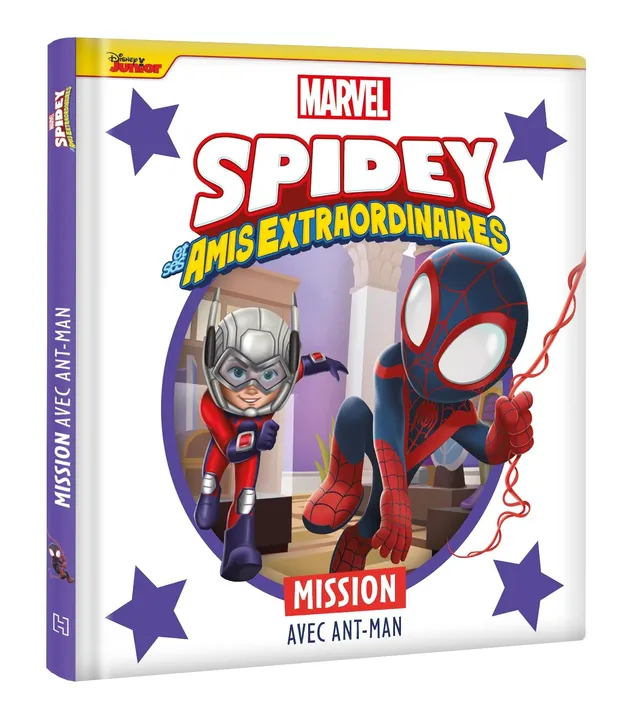 marvel-spidey-mission-avec-ant-man-album-enfant image 1