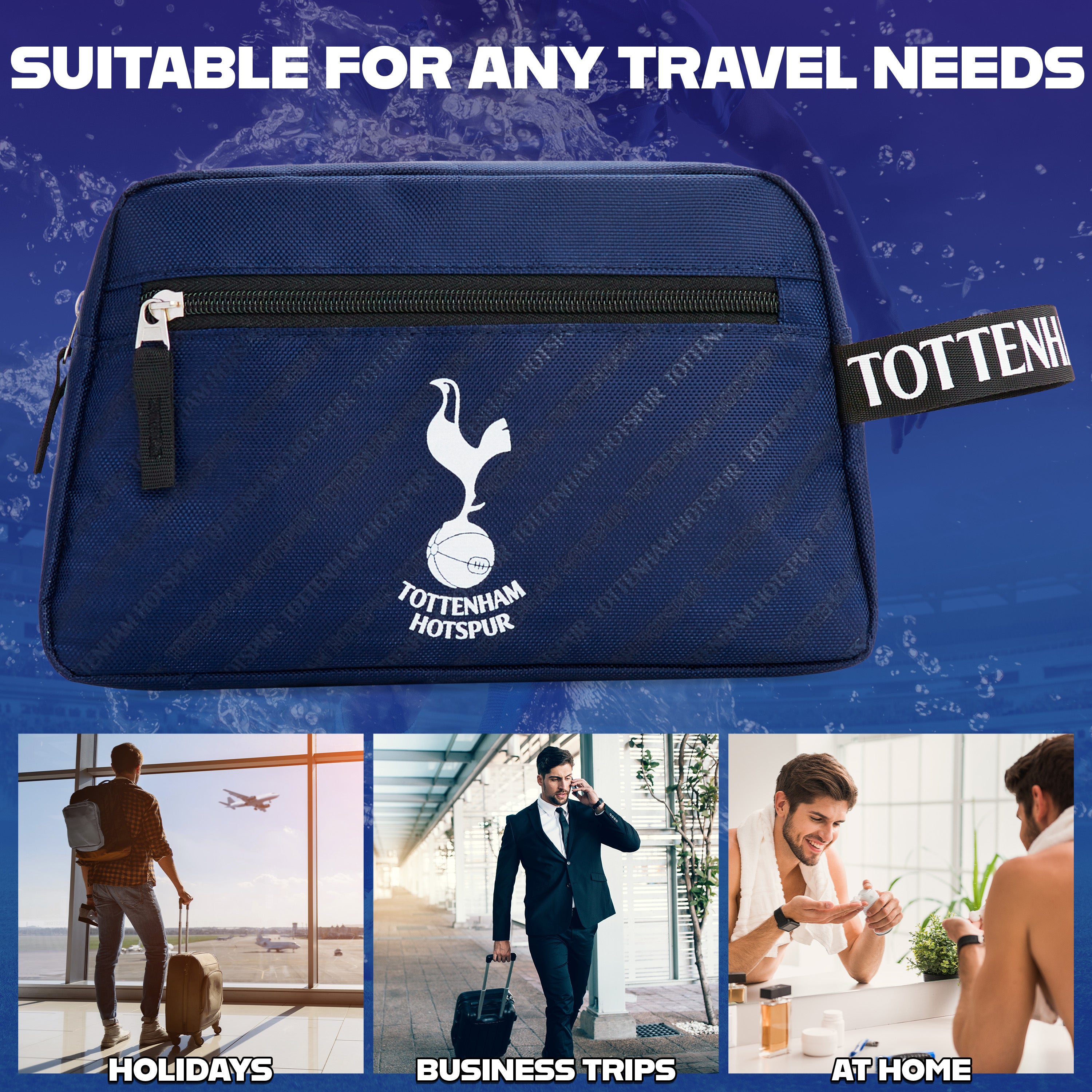 tottenham-hotspur-trousse-de-toilette-suspendue-spurs-homme image 4