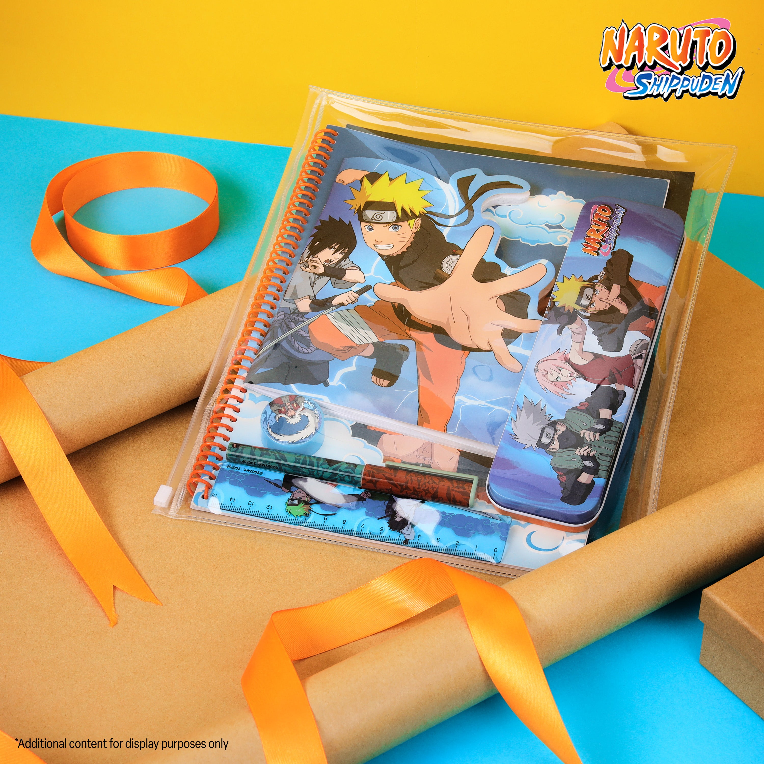 get-trend-school-supplies-naruto-kit-papeterie-trousse-carnets image 2