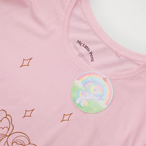 my-little-pony-t-shirt-de-nuit-femme-rose-clair-s image 7