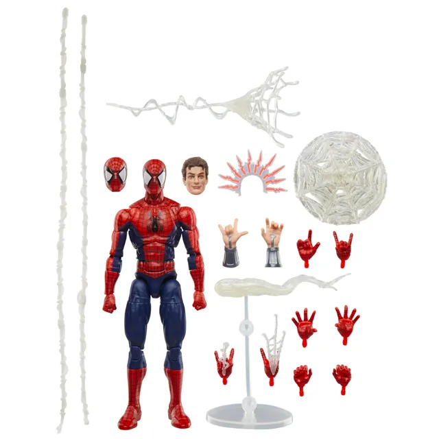 hasbro-marvel-legends-maximum-spider-man-figurine-15-cm image 1