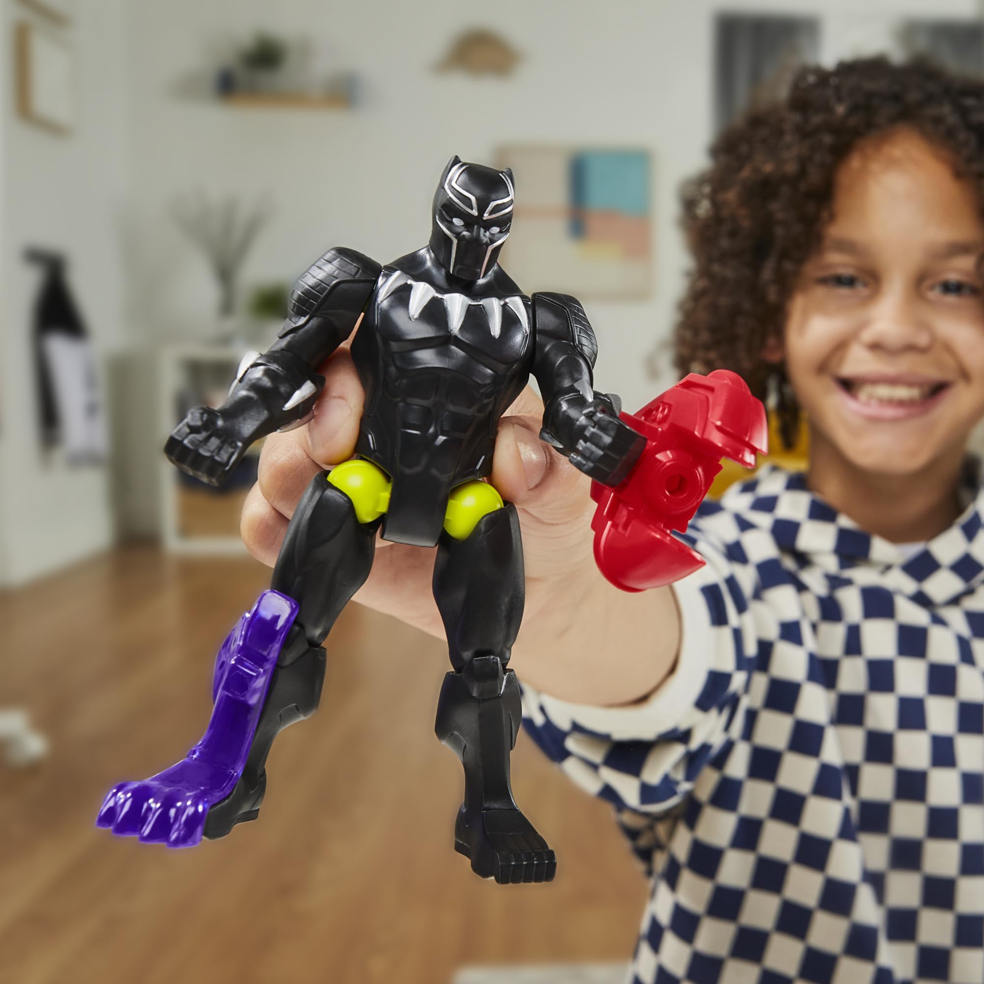 marvel-mixmashers-black-panther-figurine-12-cm-black-panther image 7